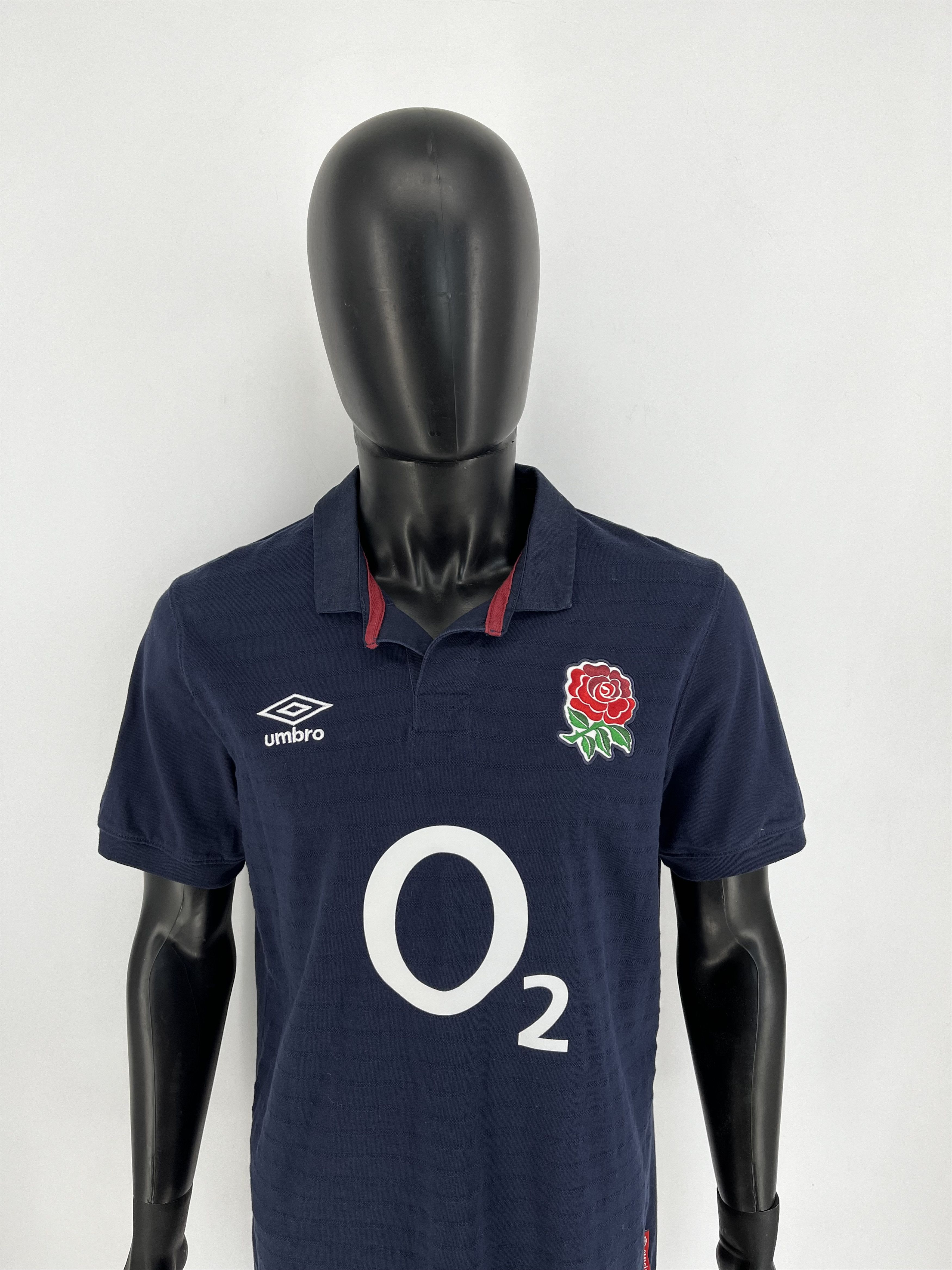 Umbro Umbro England League O2 Rugby Jersey Shirt Men’s Size L Size US L / EU 52-54 / 3 - 9 Thumbnail