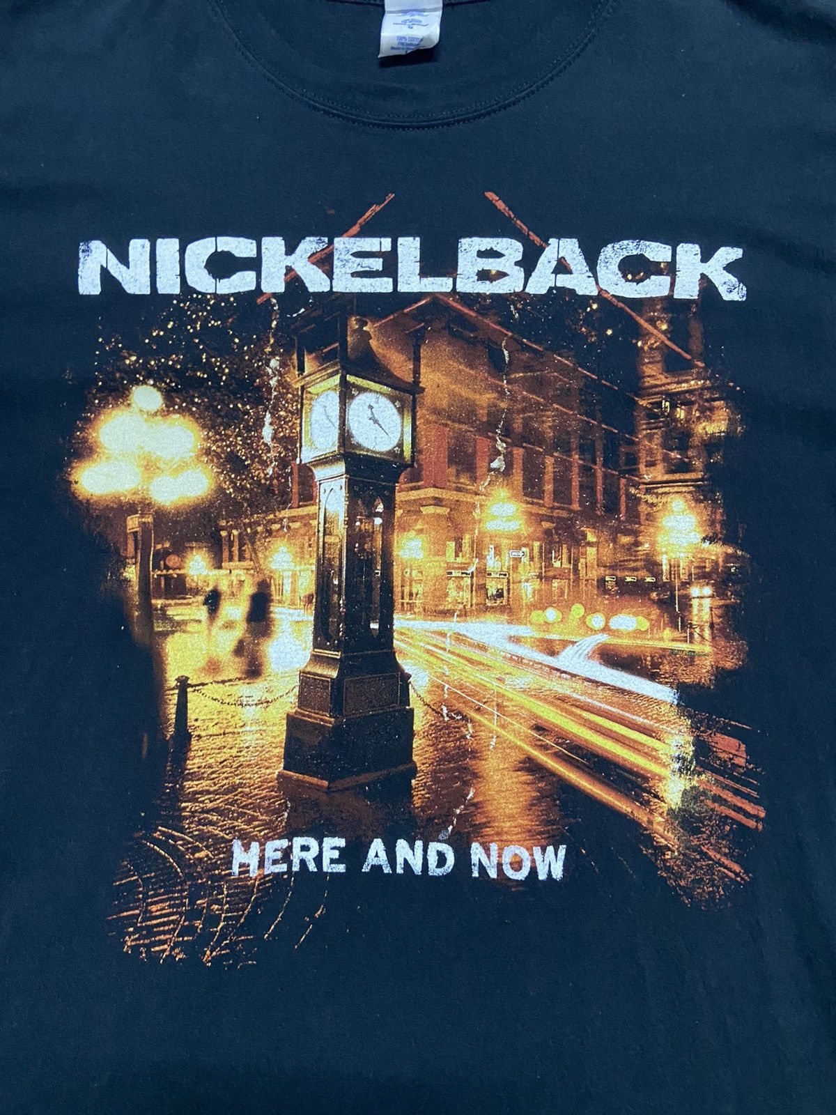 Band Tees Nickelback Here and Now Promo Tee Size US L / EU 52-54 / 3 - 3 Thumbnail
