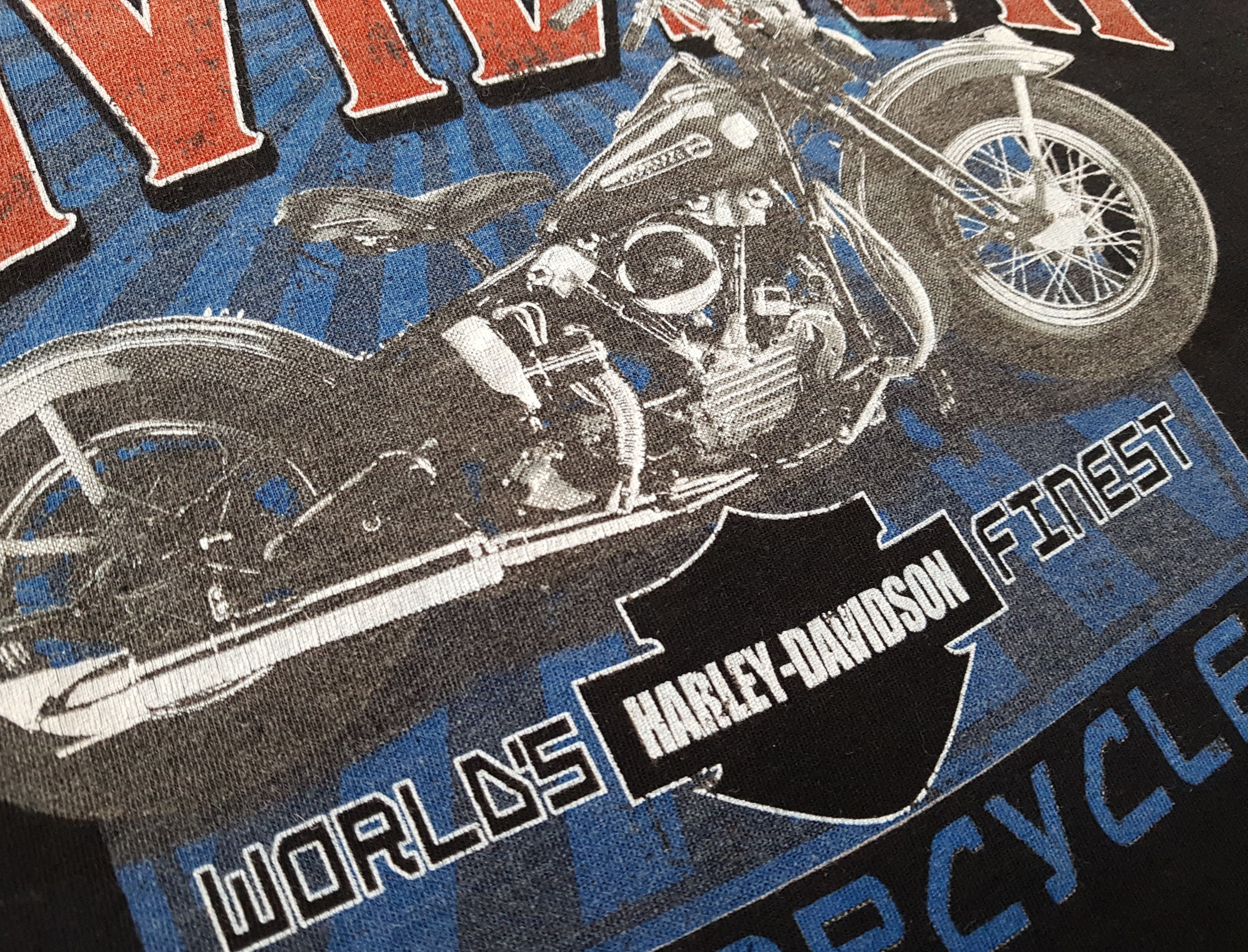 Harley Davidson Harley Davidson Motorcycles Vintage Tee T Shirt sz XL Size US XL / EU 56 / 4 - 7 Thumbnail