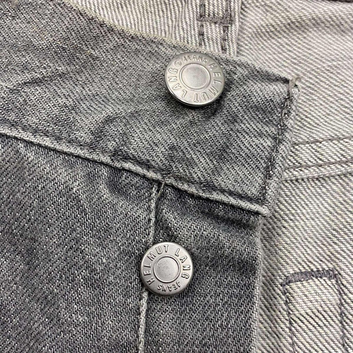 Helmut Lang 1999 Grey Sanded Denim Size US 28 / EU 44 - 5 Thumbnail
