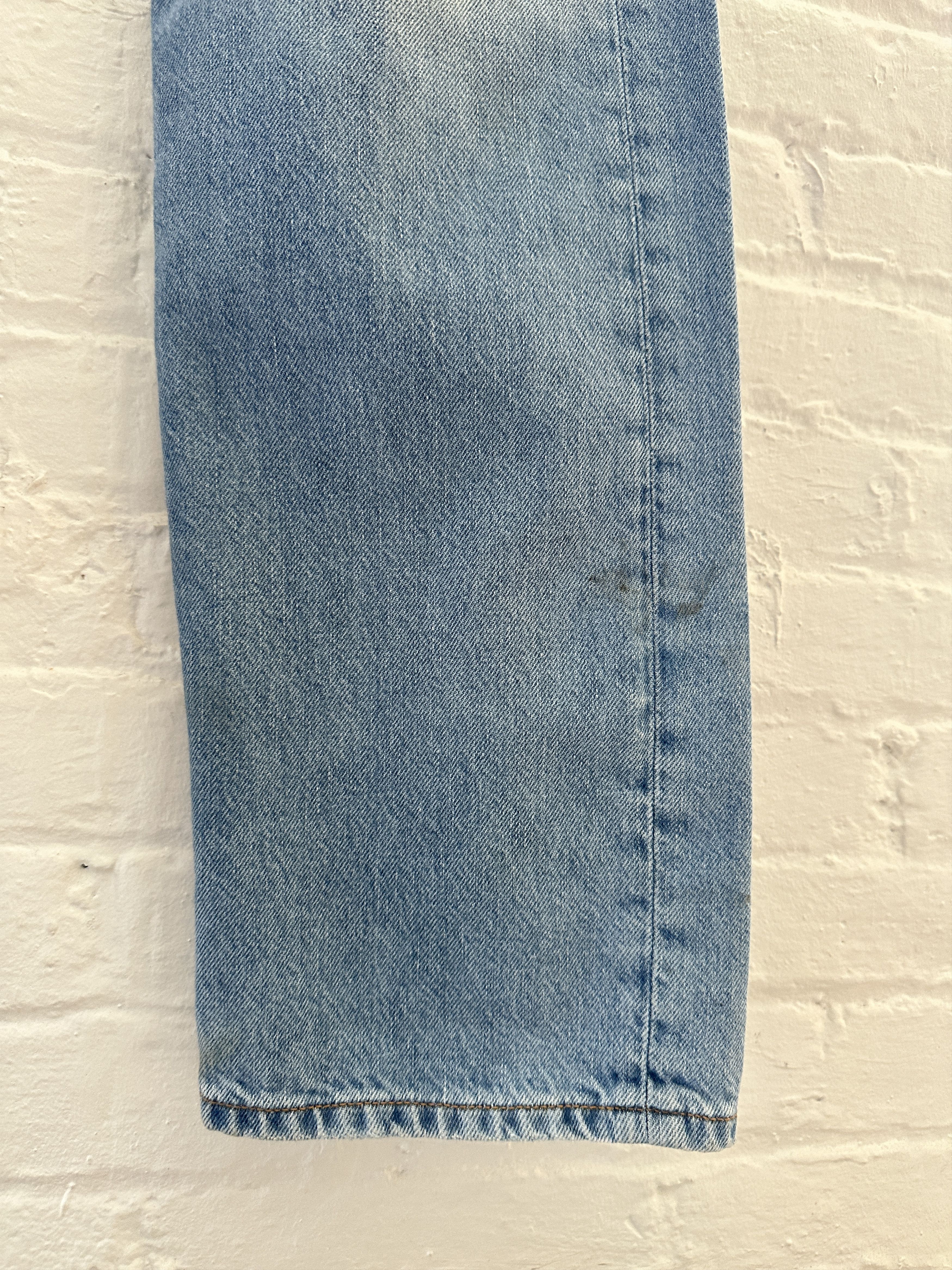 Acne Studios Acne Studios 1996 Light Blue Vintage Jeans Size US 34 / EU 50 - 6 Thumbnail