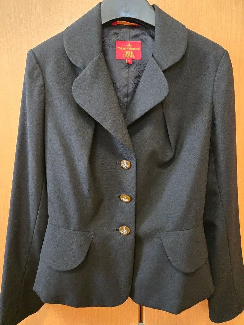 Vivienne Westwood Vivienne Westwood Red label round neck love jacket Size M / US 6-8 / IT 42-44 - 1 Thumbnail