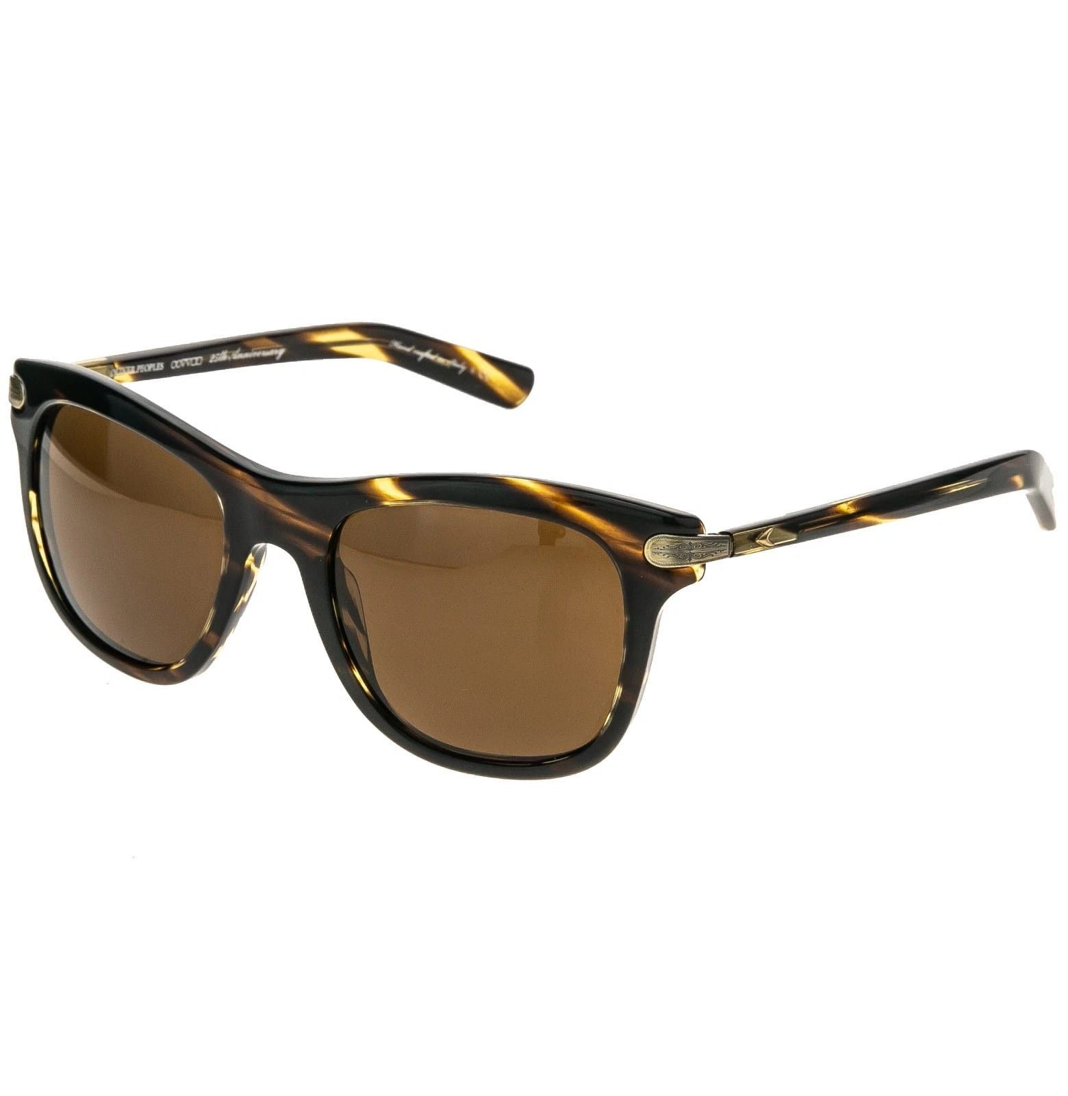 Oliver Peoples OLIVER PEOPLES XXV OV5227 Brown Polarized Sunglass 5227 25TH Size ONE SIZE - 7 Thumbnail