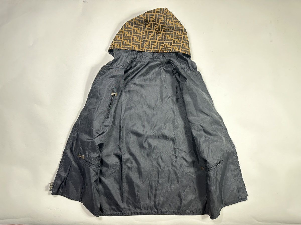 Fendi × Vintage Vintage - FENDI ZUCCA - Reversible Jacket Size US L / EU 52-54 / 3 - 7 Thumbnail