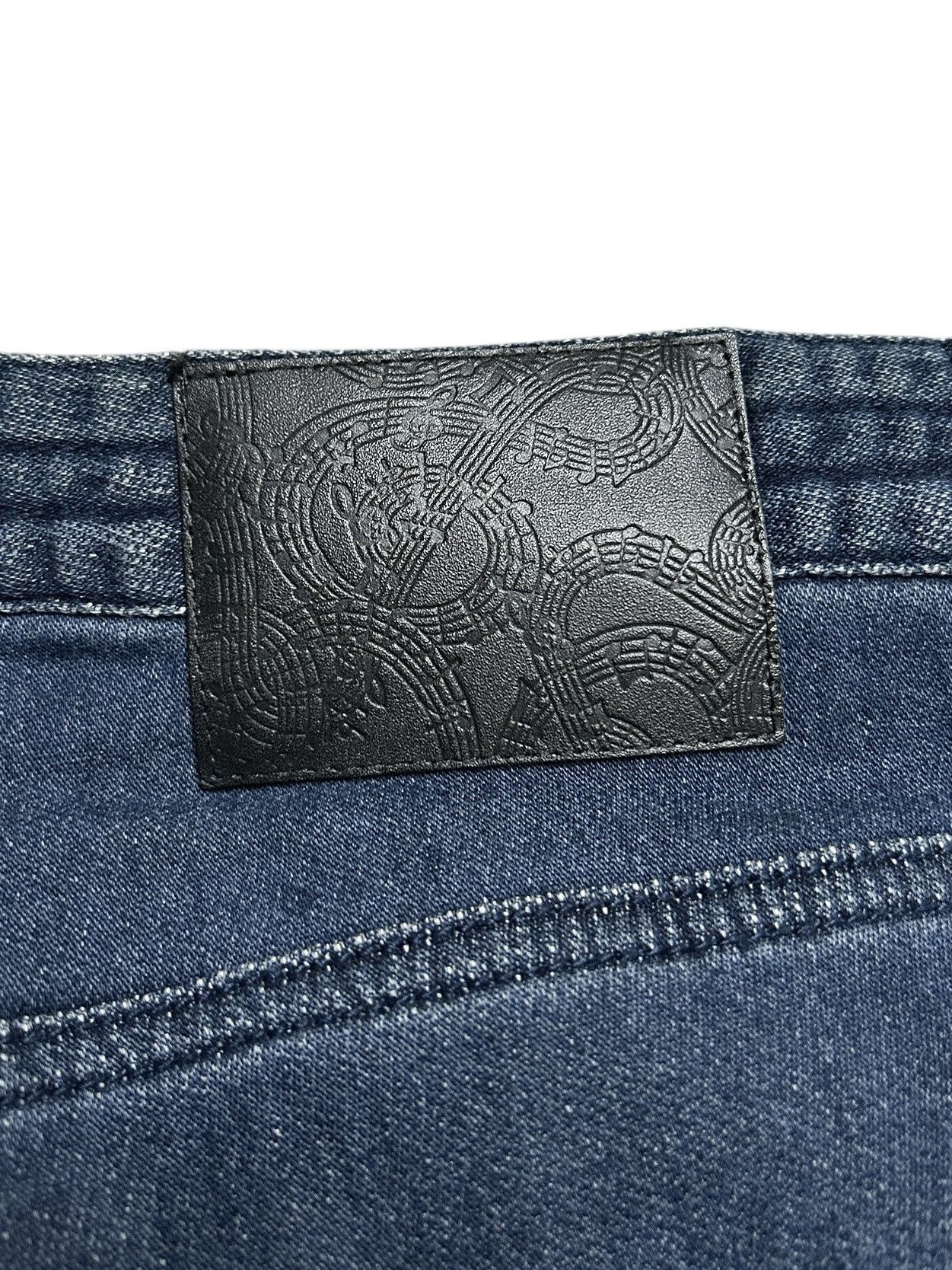 Number (N)ine Darted Terry Denim Size US 30 / EU 46 - 11 Thumbnail