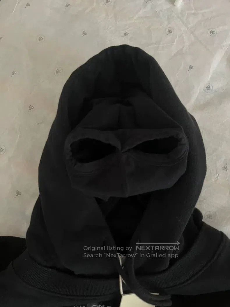 Vetements VETEMENTS Pirate Ship Double-Sided Mask Hoodie Size US M / EU 48-50 / 2 - 5 Thumbnail