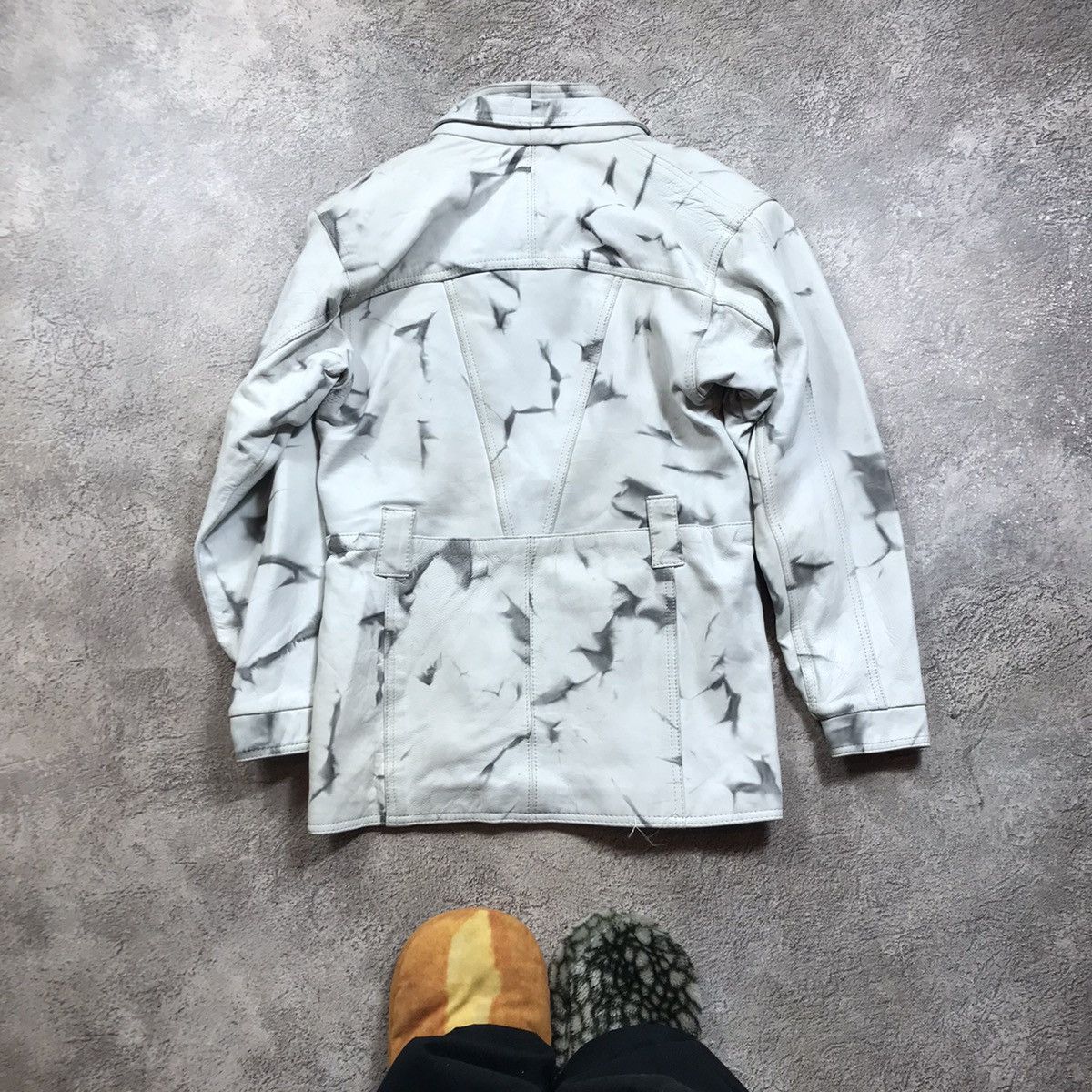 Vintage Vintage 90s All Over Print Windbreaker Jacket Streetwear M Size M / US 6-8 / IT 42-44 - 6 Thumbnail