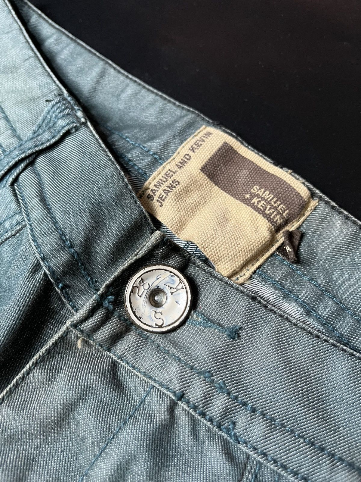 If Six Was Nine × Japanese Brand × Le Grande Bleu (L.G.B.) Japanese Punk Archive Super Flare Samuel&kevin Size US 30 / EU 46 - 7 Thumbnail