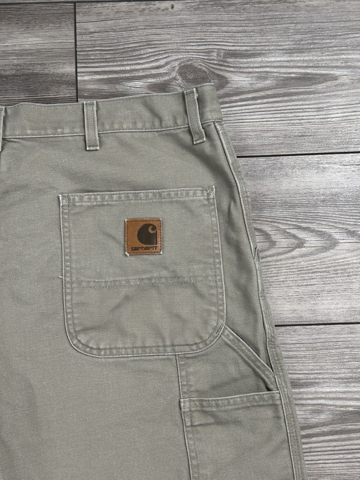 Carhartt × Vintage Carhartt Carpenter Pants Size US 40 / EU 56 - 3 Thumbnail