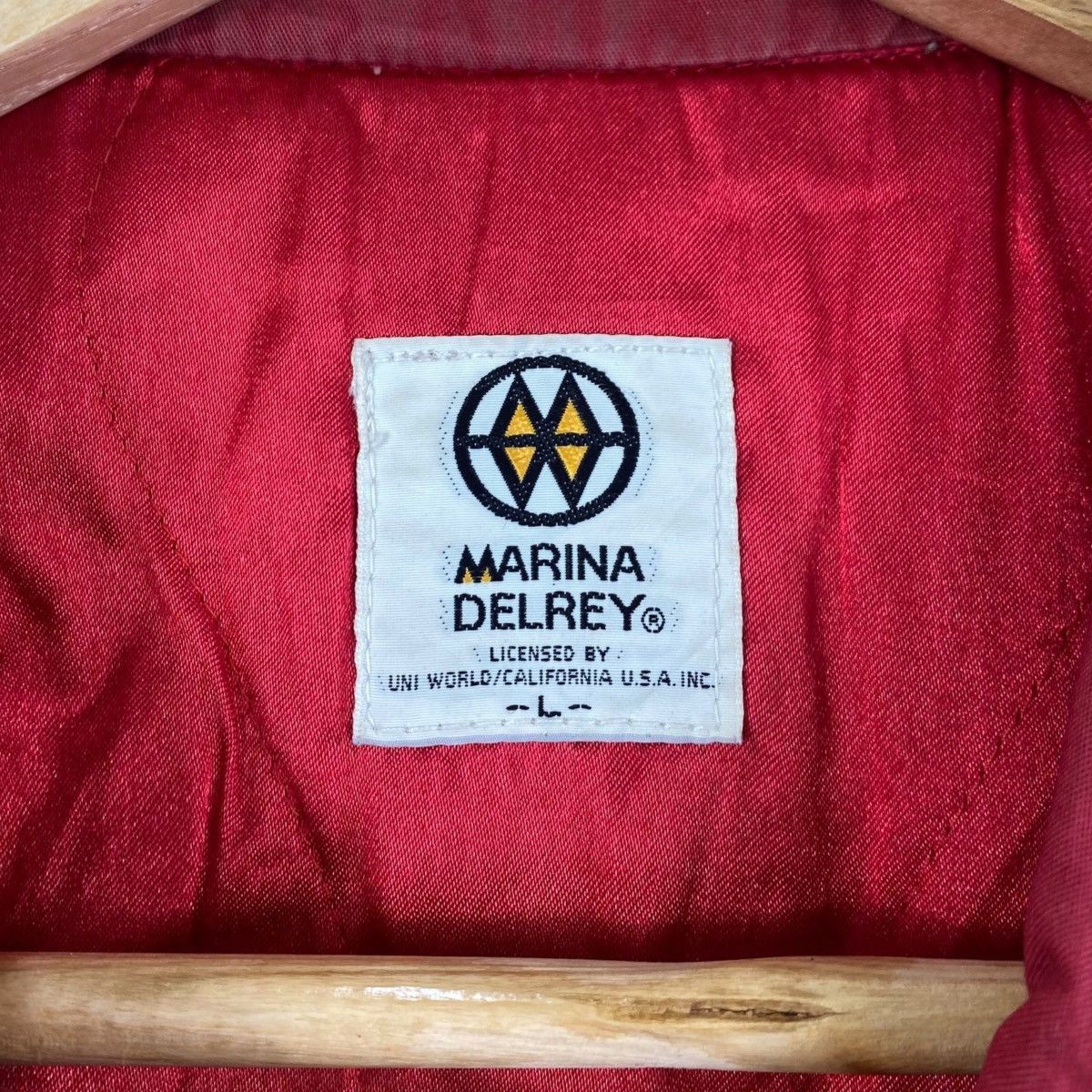 Other Vintage 90s Marina Del Rey Jacket Skeet Goblin Club Size US L / EU 52-54 / 3 - 6 Thumbnail