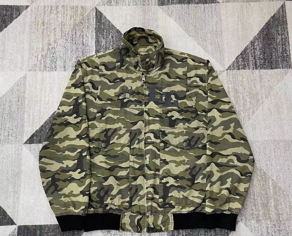 Neighborhood NEIGHBORHOOD Washed Camo Tank Jacket J16 Size US L / EU 52-54 / 3 - 1 Thumbnail