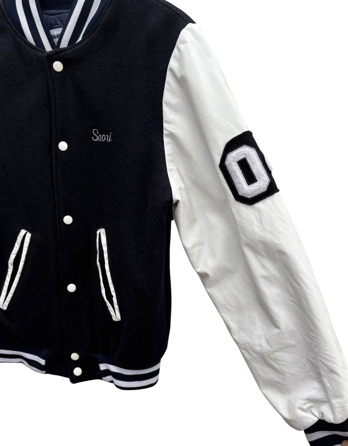 Vintage Vintage Marymount International School London Varsity Jacket Size US S / EU 44-46 / 1 - 7 Thumbnail