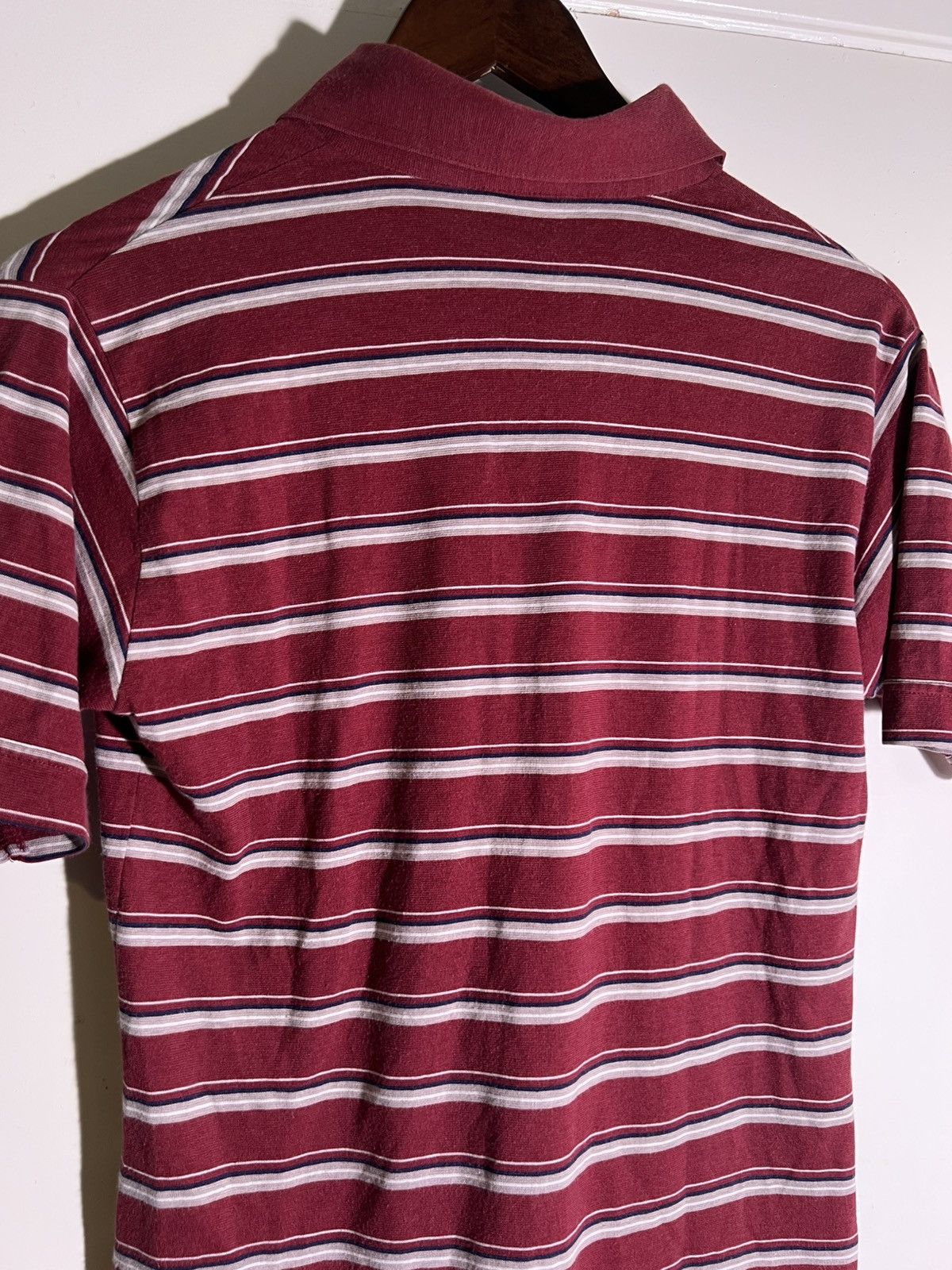 Vintage 80’s 90’s VTG Vintage Andhurst Striped Retro Red Polo Shirt Size US S / EU 44-46 / 1 - 6 Thumbnail