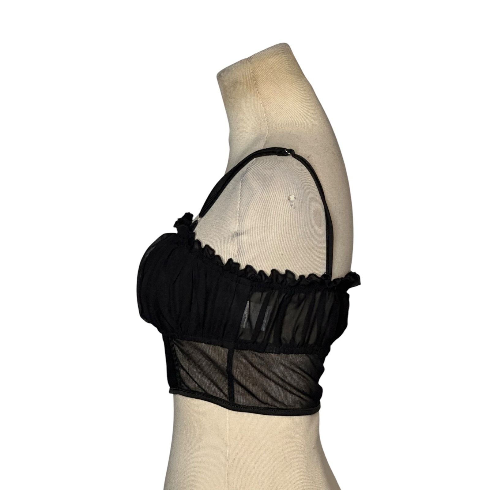 Shein Shein black crop top size XS Size XS / US 0-2 / IT 36-38 - 7 Thumbnail