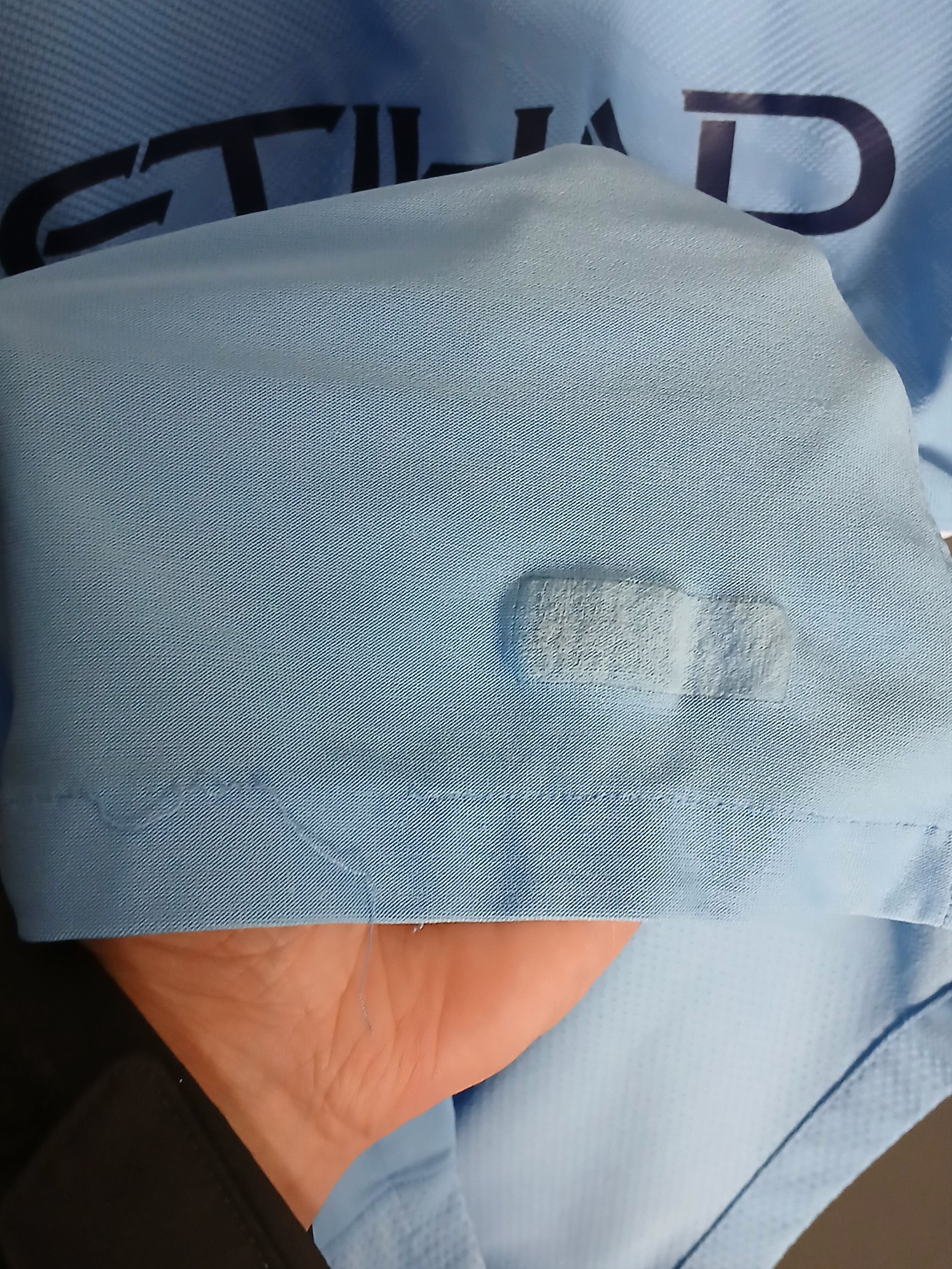 Other Manchester City 17/18 Home Jesus Football Jersey T-Shirt Size US M / EU 48-50 / 2 - 9 Thumbnail