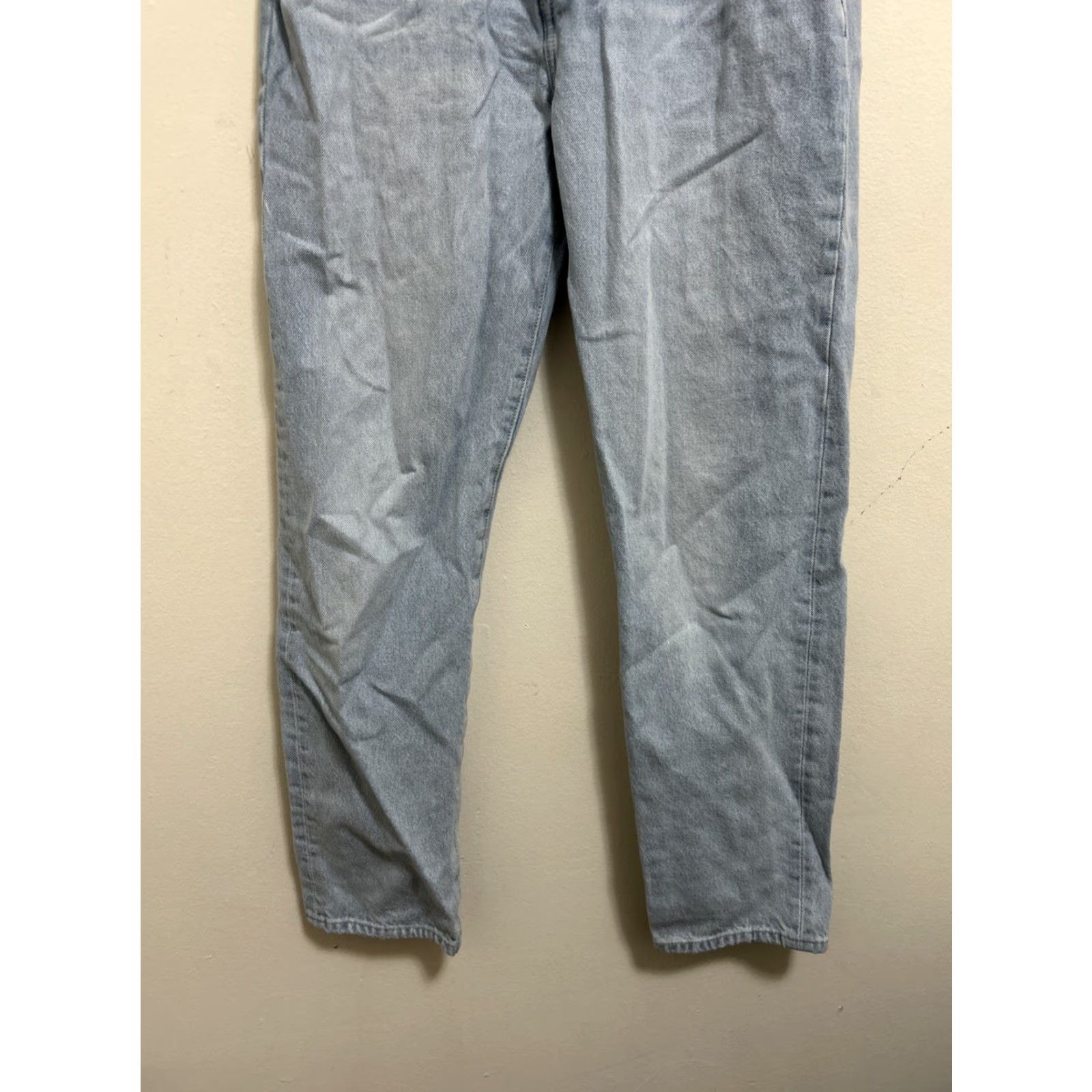 Levi's Levi's 501 Premium ‘81 Jeans Womens 29x31 Light Wash Denim Button Fly Straight 5-Pocket Regular Fit Mens Womens Boys Girls Size 29" - 3 Thumbnail