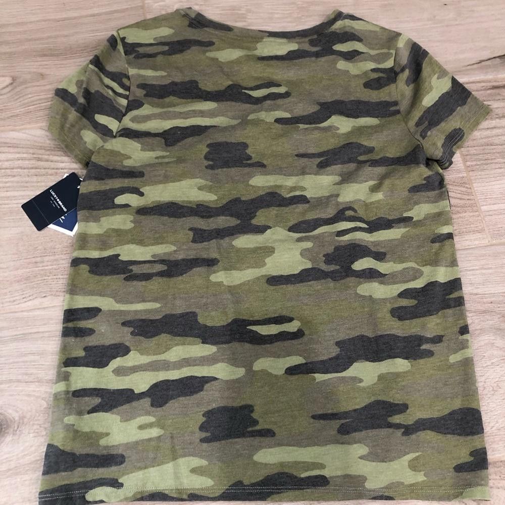 Designer Stylish Women's Camo T-Shirt - Comfortable Casual Wear Size S / US 4 / IT 40 - 3 Thumbnail