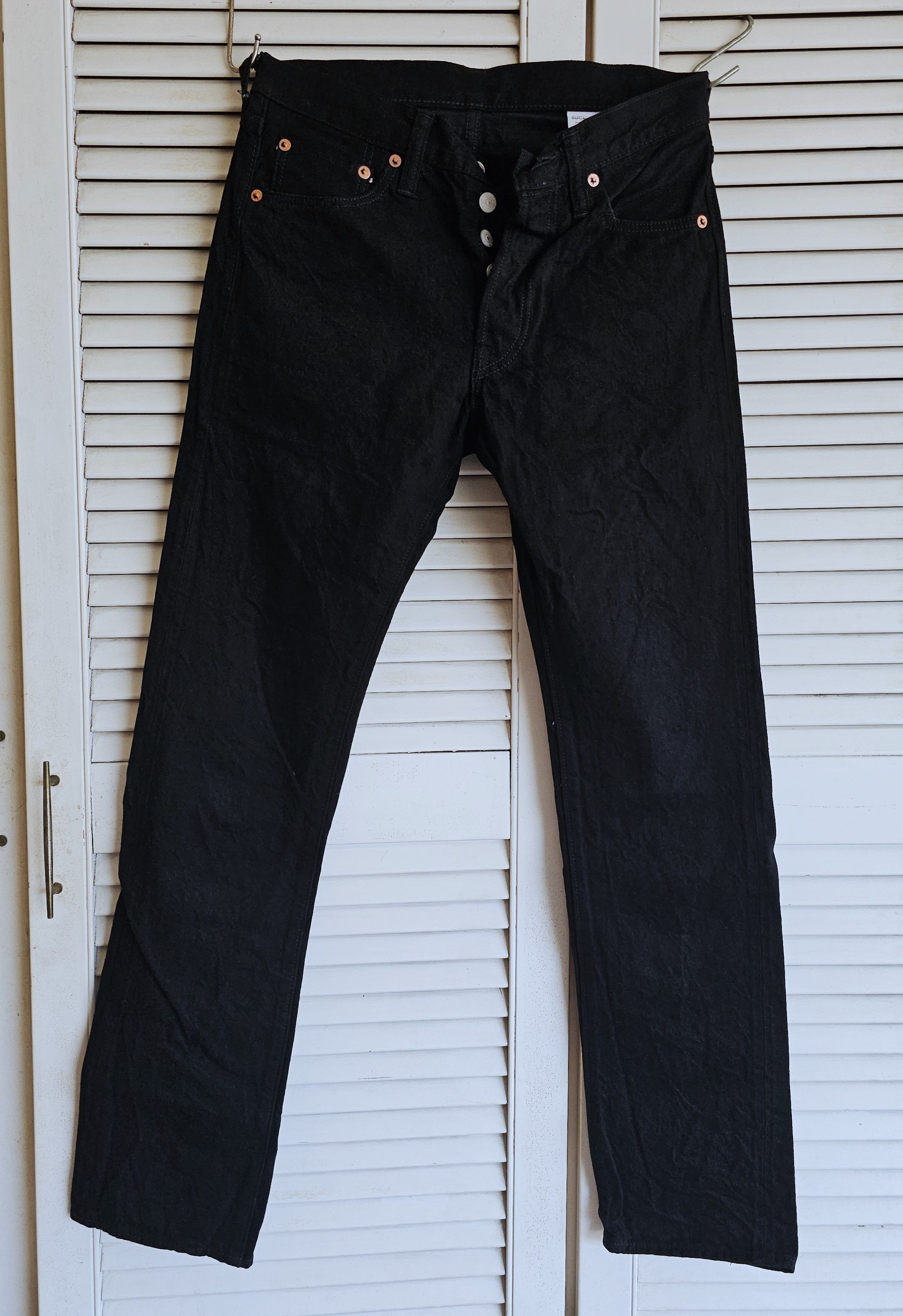 Sugar Cane Sugar Cane Lot 470 Selvedge Raw Denim Size US 28 / EU 44 - 1 Thumbnail