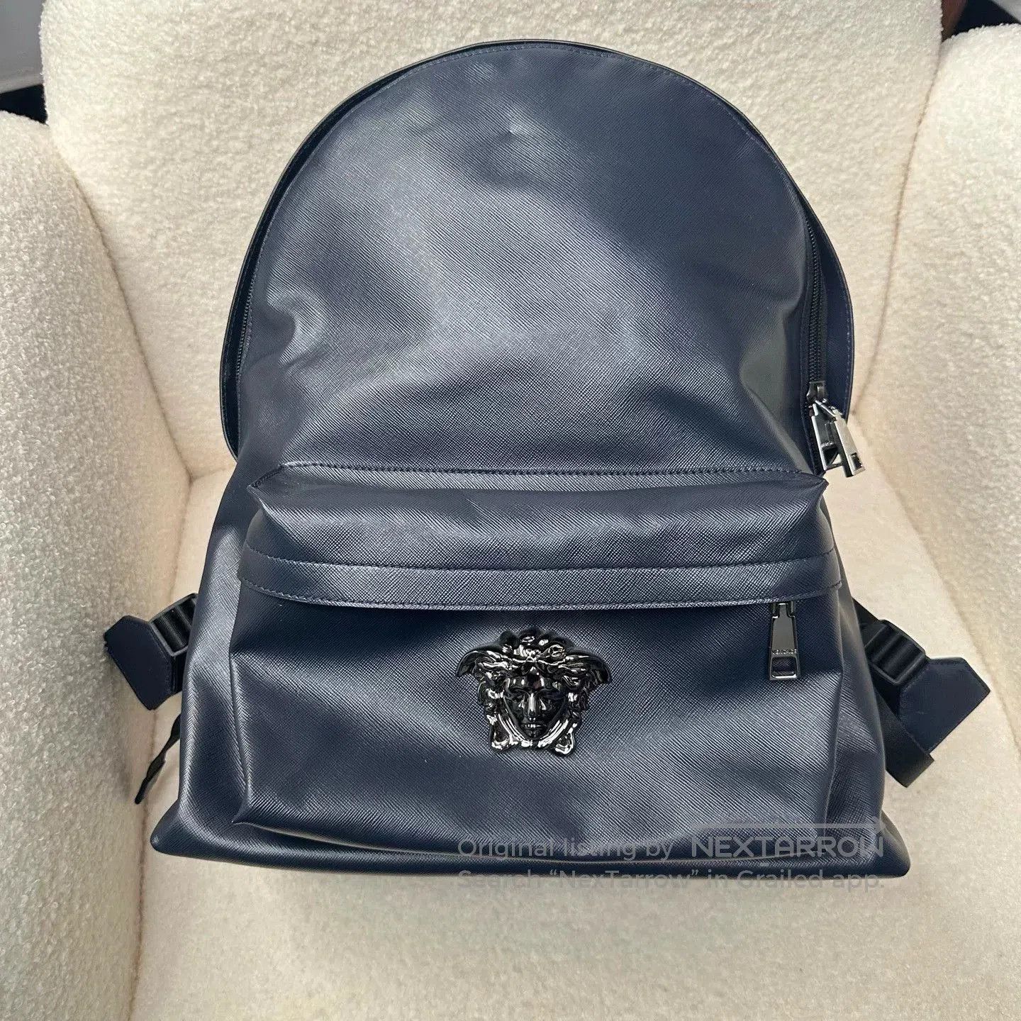 Versace Versace Men's Large Backpack. Size ONE SIZE - 1 Thumbnail