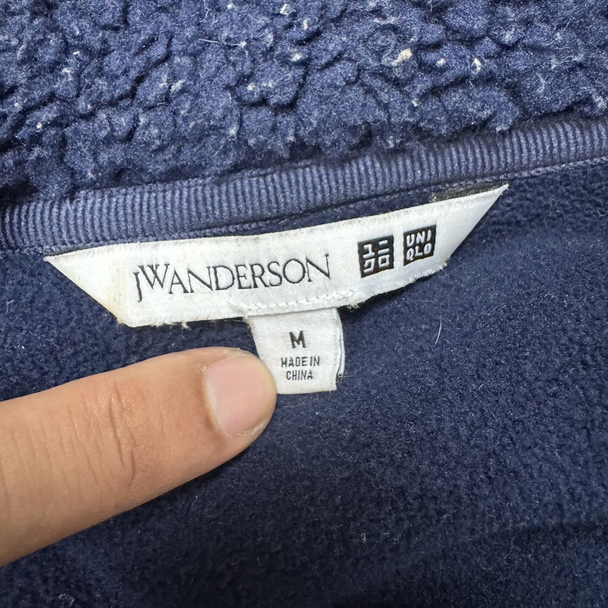 JW Anderson × Uniqlo 🔥LASTDROP🔥JW Anderson x Uniqlo Sherpa Fleece Zipper Jacket Size US M / EU 48-50 / 2 - 14 Thumbnail