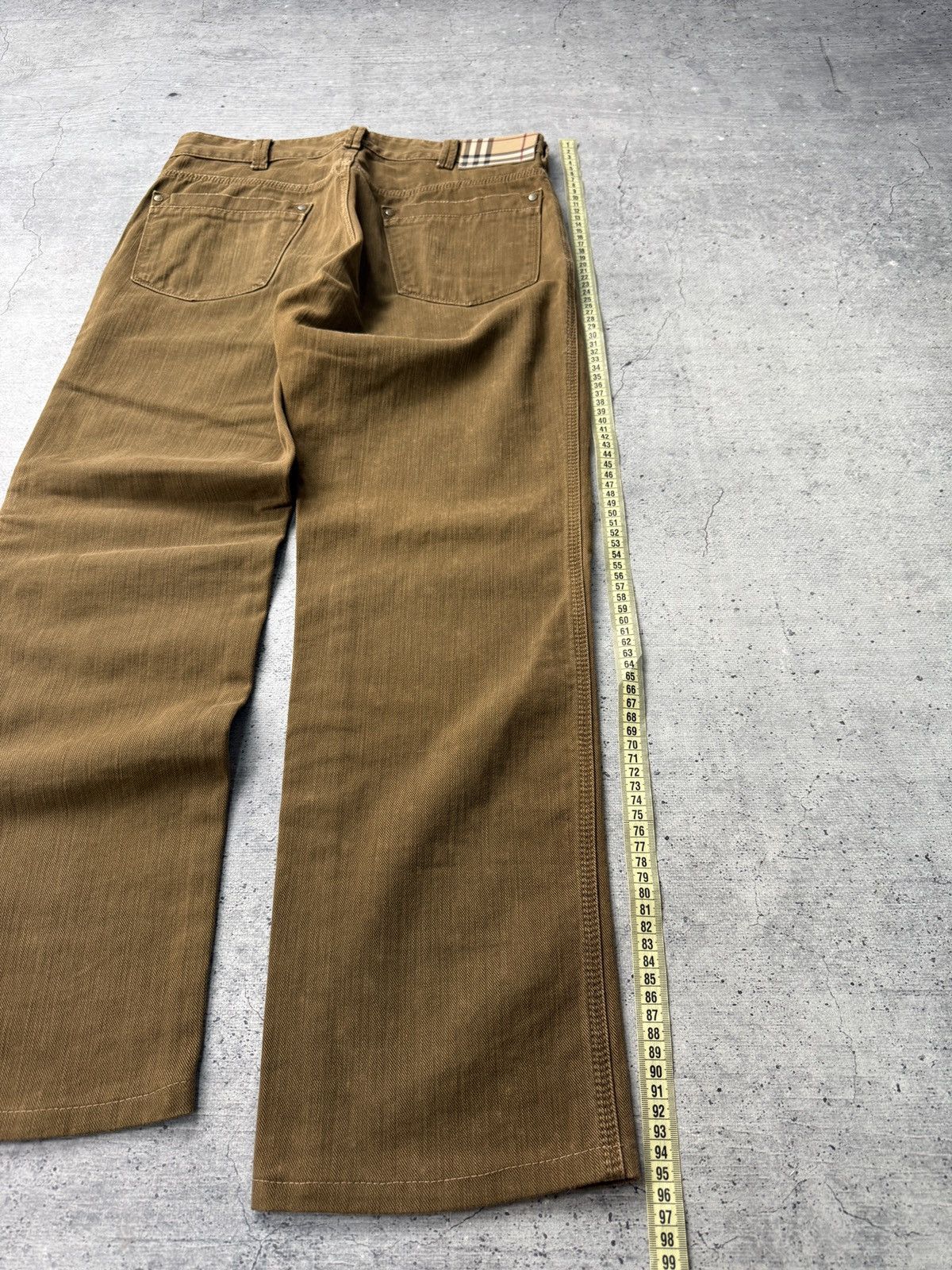 Burberry Vintage Burberry Pants Size US 31 - 4 Thumbnail