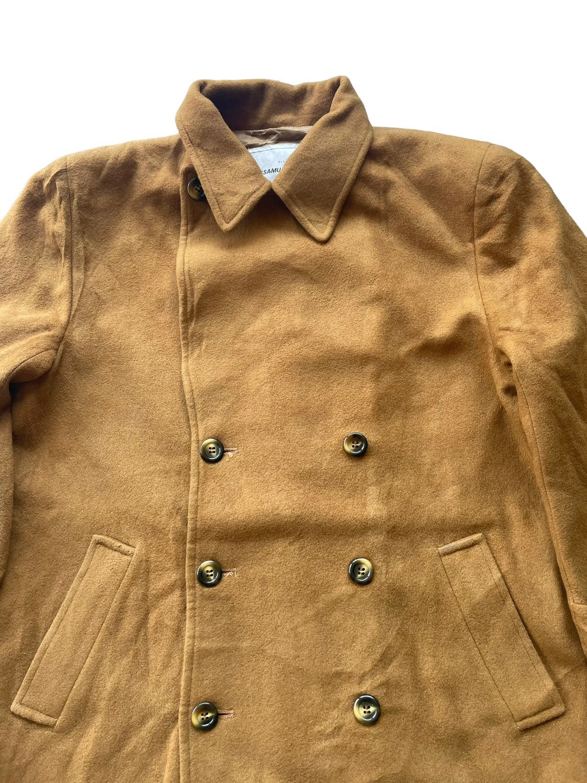 Isamu Katayama Backlash × Japanese Brand × Vintage Vintage Isamu Company Coat Size US L / EU 52-54 / 3 - 3 Thumbnail