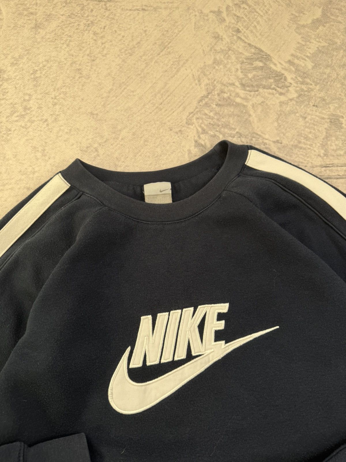 Nike × Vintage NIKE VINTAGE CENTER LOGO OVERSIZE BOXY SWEATSHIRT Size US S / EU 44-46 / 1 - 5 Thumbnail