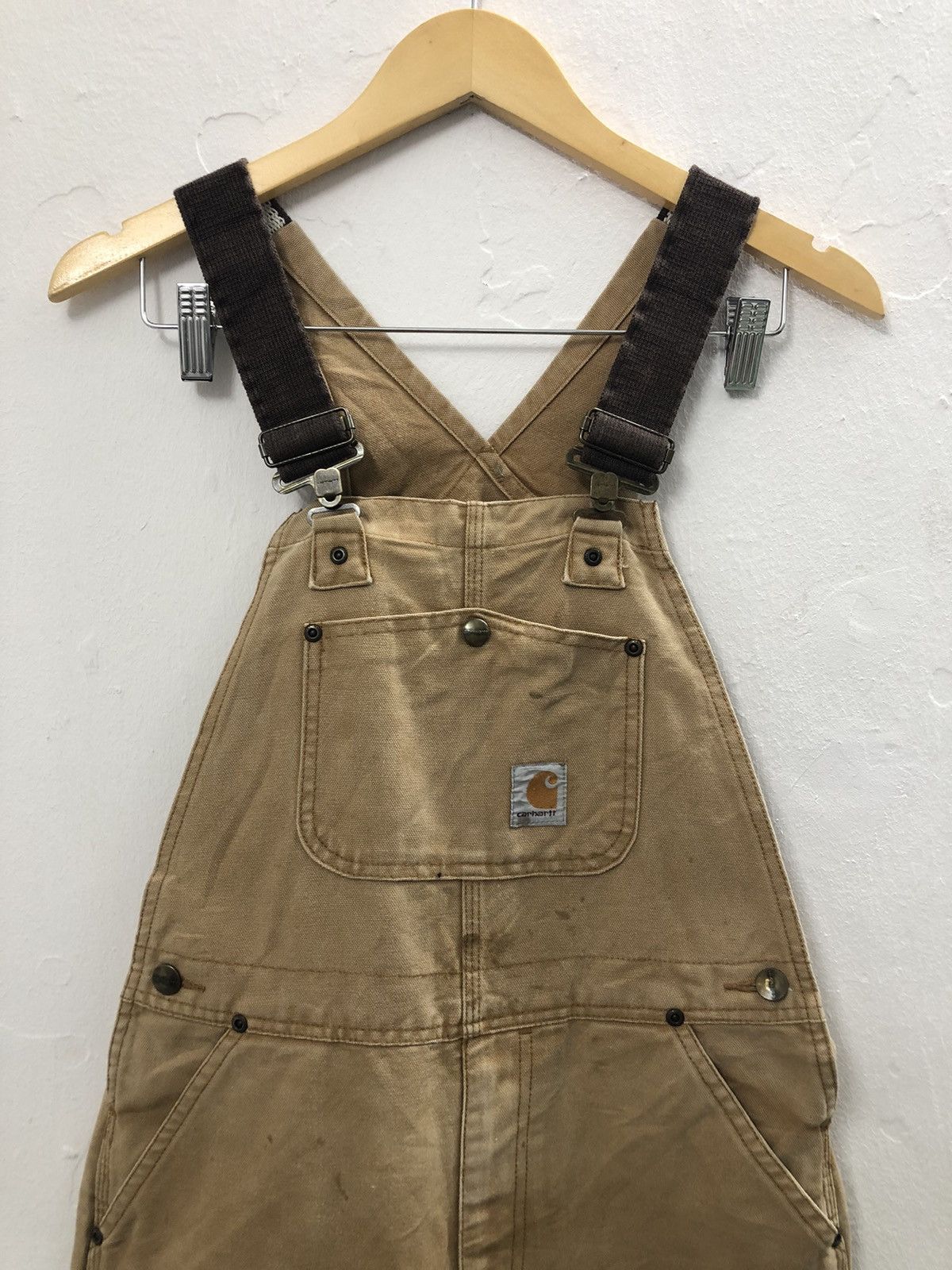 Carhartt Vintage Carhartt Overalls Workwear Size US 30 / EU 46 - 3 Thumbnail