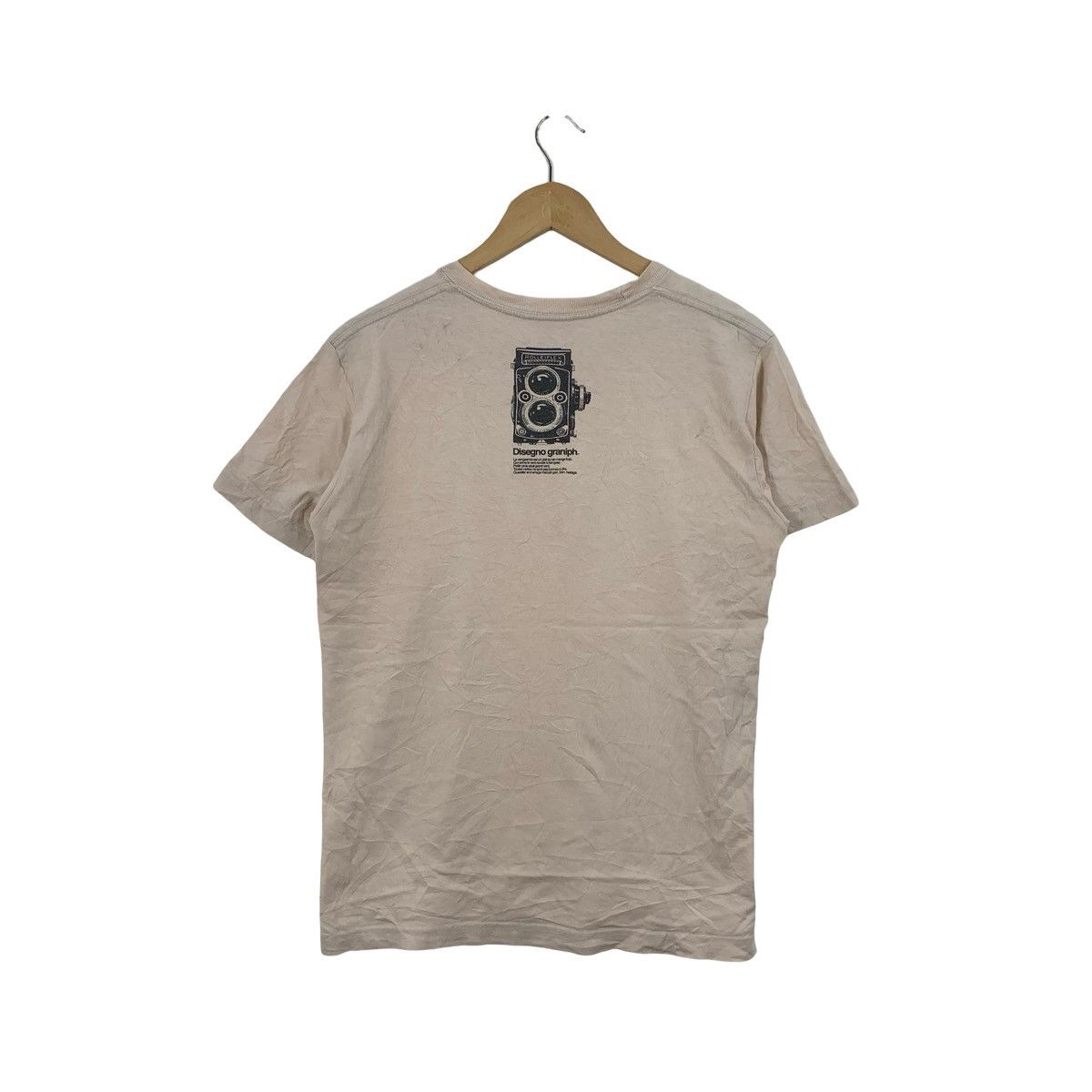 Other ROLLEIFLEX Twin Lens Reflex Vintage Camera Graphic Tee Size US S / EU 44-46 / 1 - 7 Thumbnail