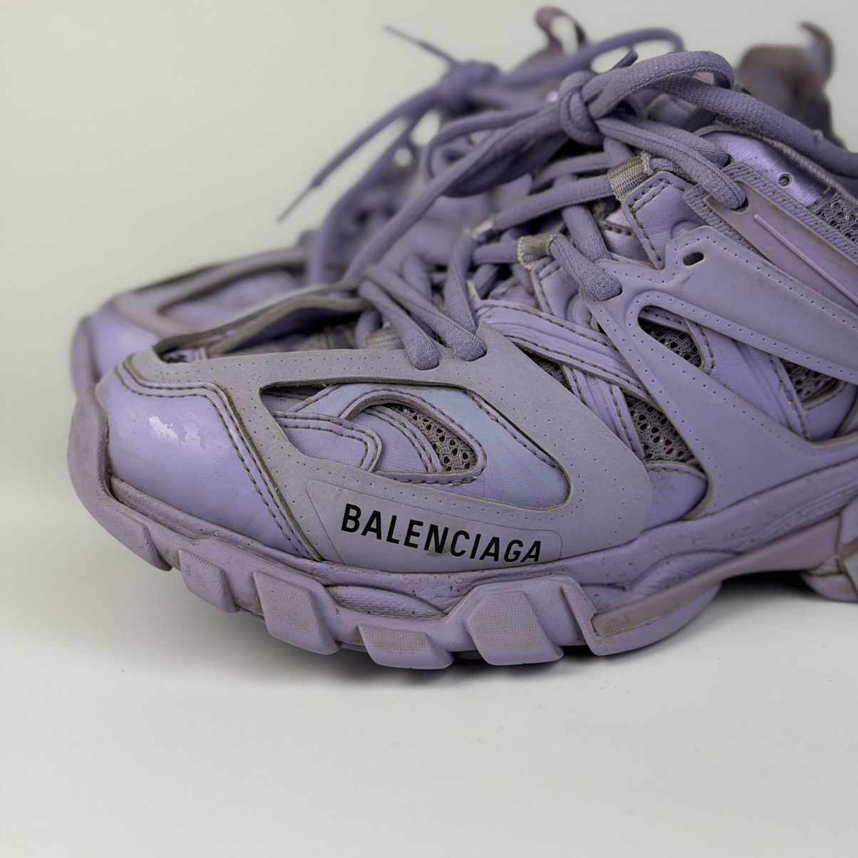 Balenciaga Balenciaga Track Purple 36 Size US 6 / IT 36 - 8 Thumbnail