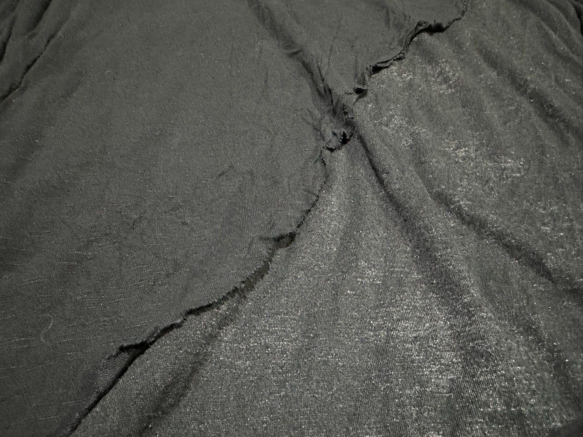 If Six Was Nine 🔥Rare Y2K X’Frm Asymmetric Raw Edge Draped Layered Shirt Size US M / EU 48-50 / 2 - 6 Thumbnail