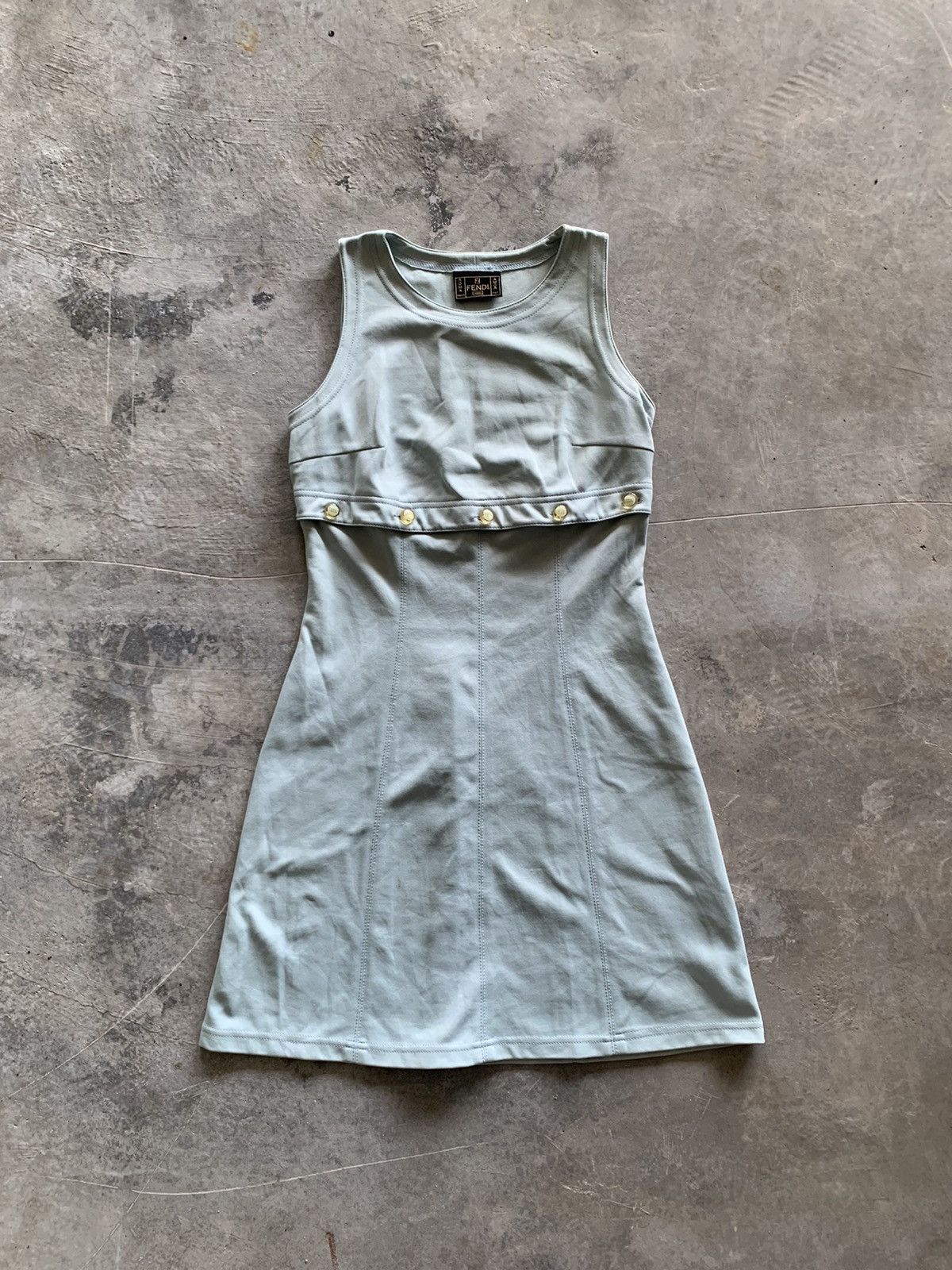Fendi vintage fendi dresses luxury designer Size XS / US 0-2 / IT 36-38 - 1 Thumbnail
