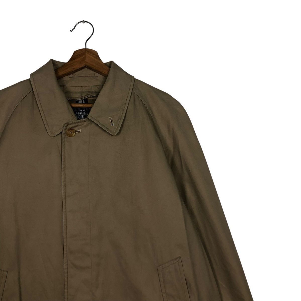 Burberry 🔥VINTAGE LONG JACKET BURBERRYS NOVA CHECK BLANKET Size US M / EU 48-50 / 2 - 10 Thumbnail