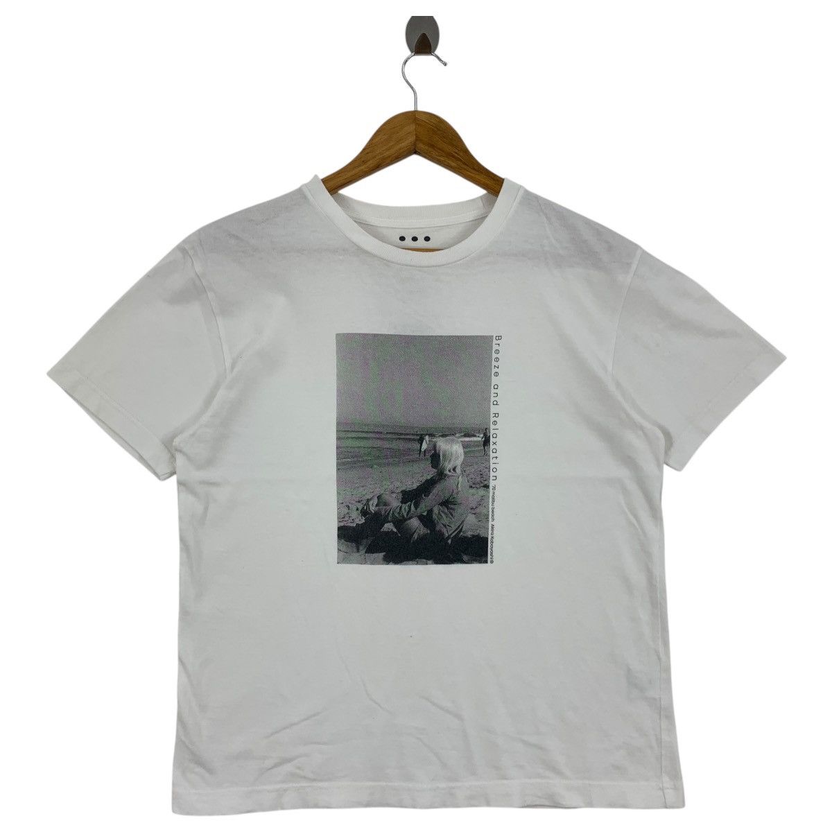 Japanese Brand AKIRA KOBAYASHI Japanese singer photo print malibu beach tee Size US S / EU 44-46 / 1 - 1 Thumbnail
