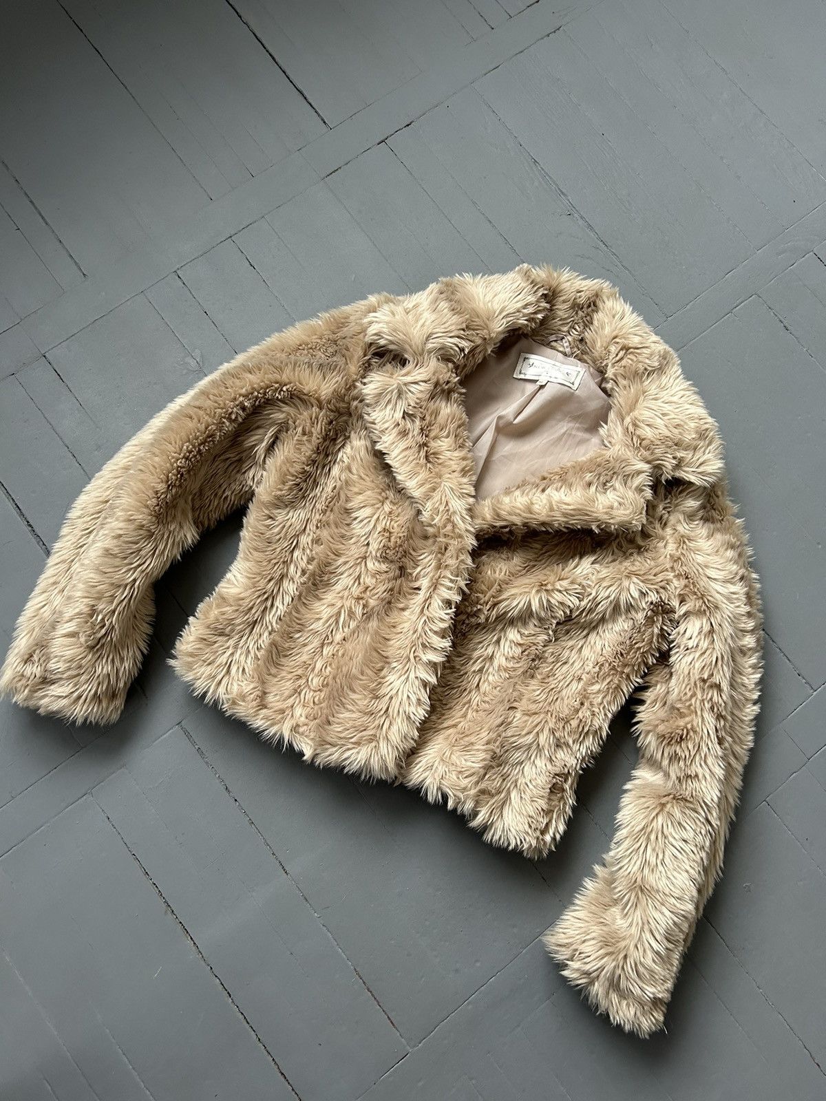 Hysteric Glamour Faux fur vintage jacket coat Size M / US 6-8 / IT 42-44 - 2 Thumbnail
