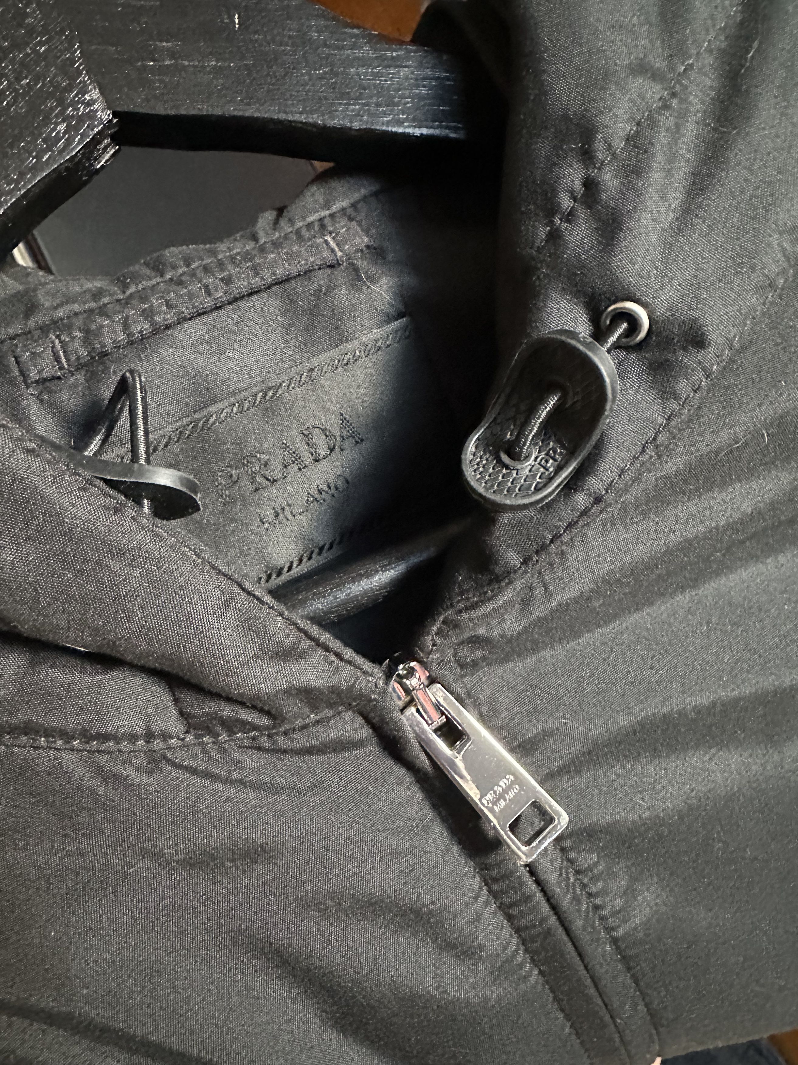 Prada PRADA HOODED PUFFER Size US XL / EU 56 / 4 - 5 Thumbnail