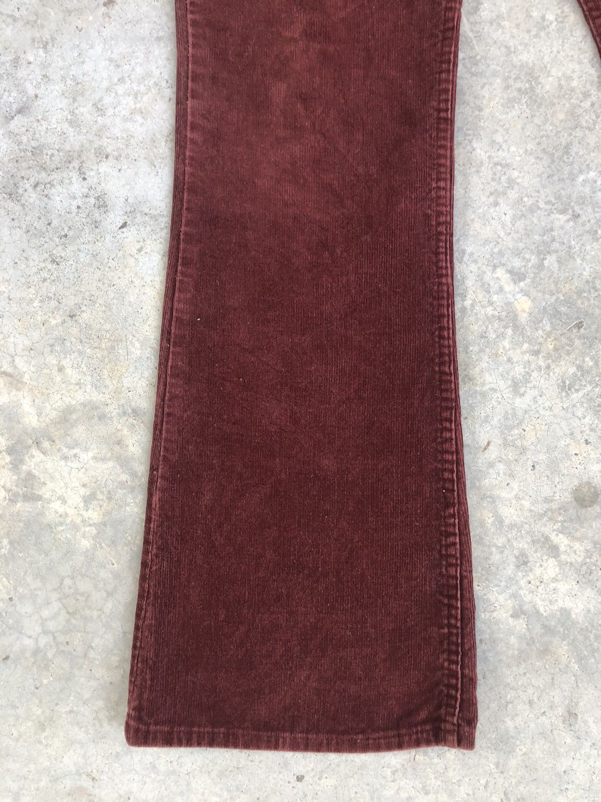 Vintage Vintage 70’s Levi’s Corduroy Pants Flared Jeans 646 Size US 30 / EU 46 - 6 Thumbnail