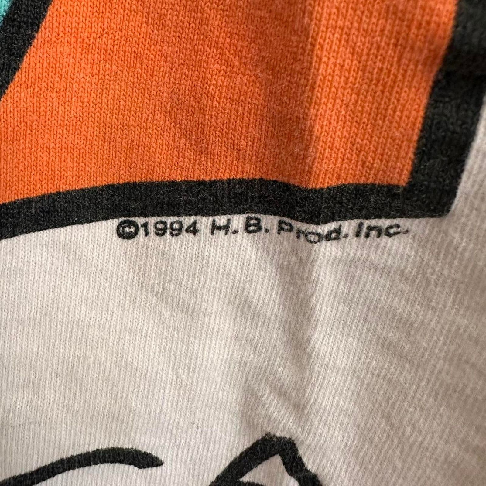 Cartoon Network × Vintage Vintage 1994 Fred Flintstone Cartoon Shirt Size US XXL / EU 58 / 5 - 6 Thumbnail