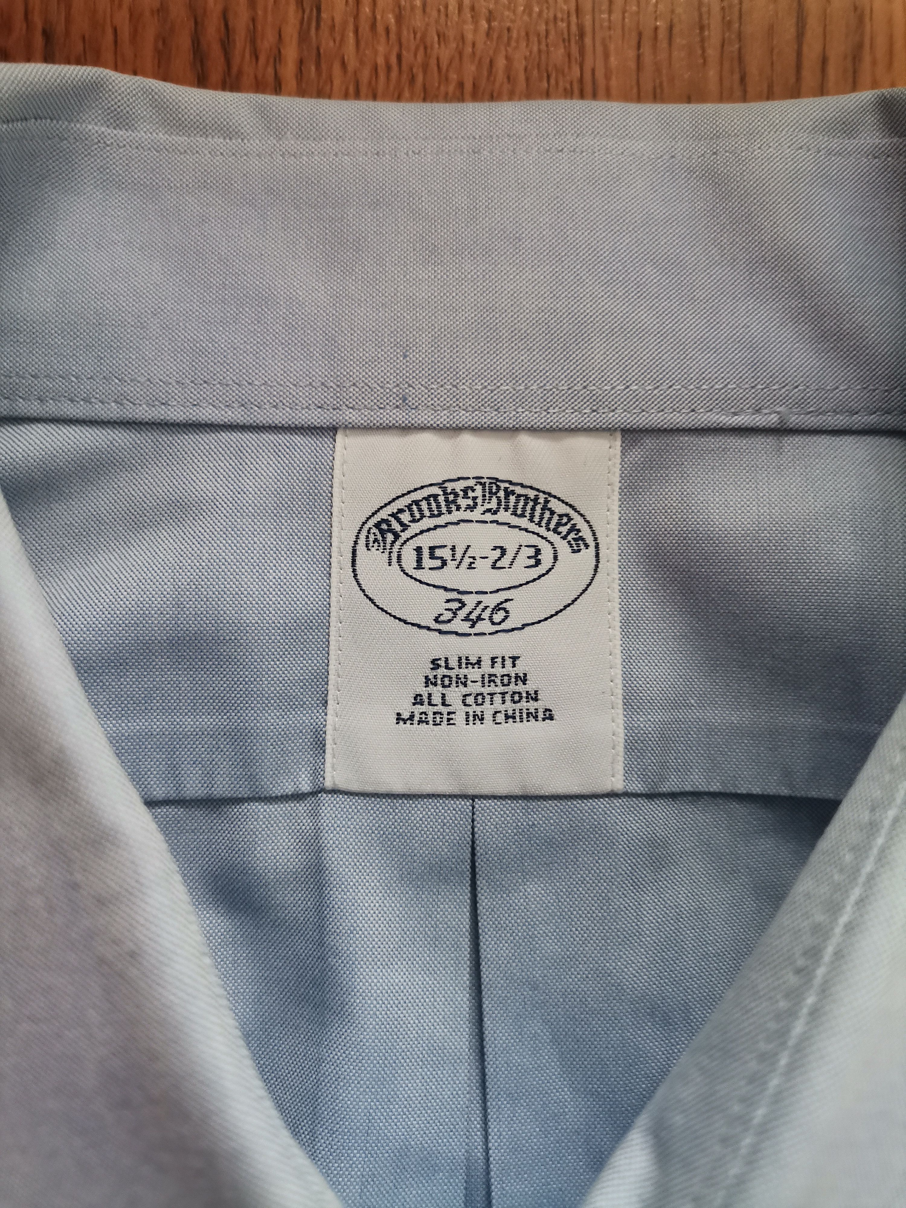 Brooks Brothers Brooks Brothers Shirt Size US L / EU 52-54 / 3 - 2 Thumbnail