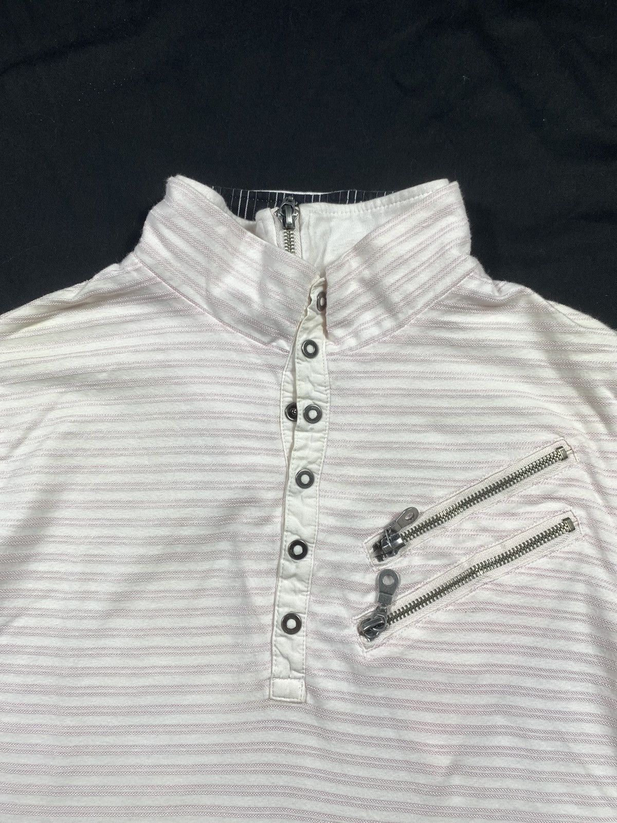 Japanese Brand Japanese Gothic Double Layer Zip IFsix lgb style Size US M / EU 48-50 / 2 - 6 Thumbnail