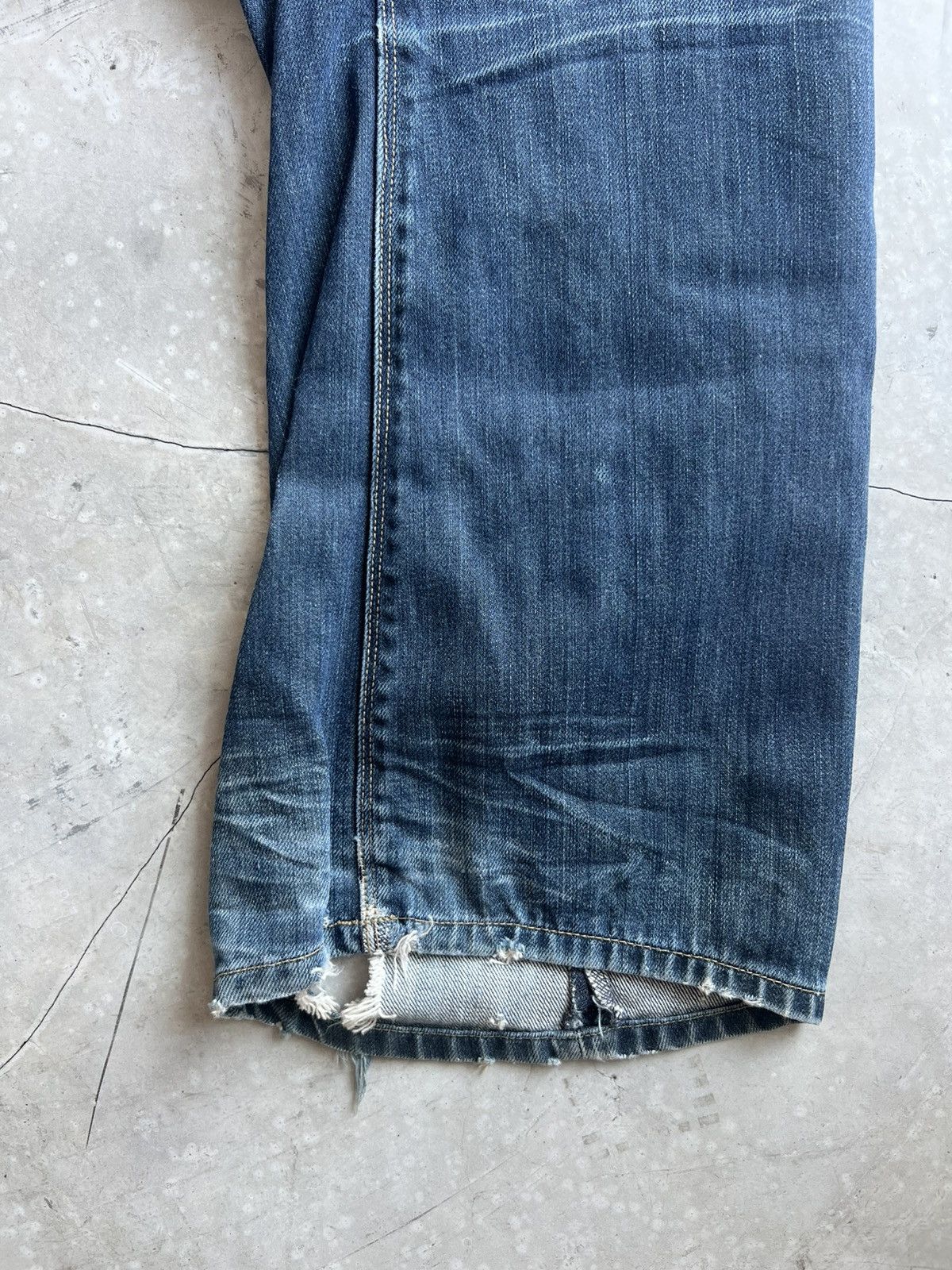 Levi's Levis Engineered Jeans Cinch Back Actual 32.5x32 Size US 32 / EU 48 - 9 Thumbnail