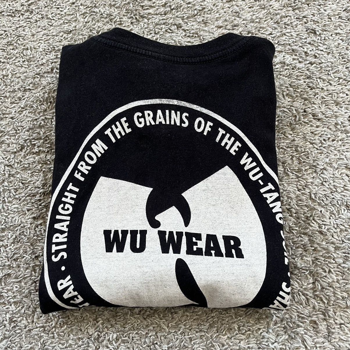 Wu-Tang Clan 🔴Wu-Tang Shirt Size Large Rocksmith Authentic Wu-Wear Size US L / EU 52-54 / 3 - 14 Thumbnail
