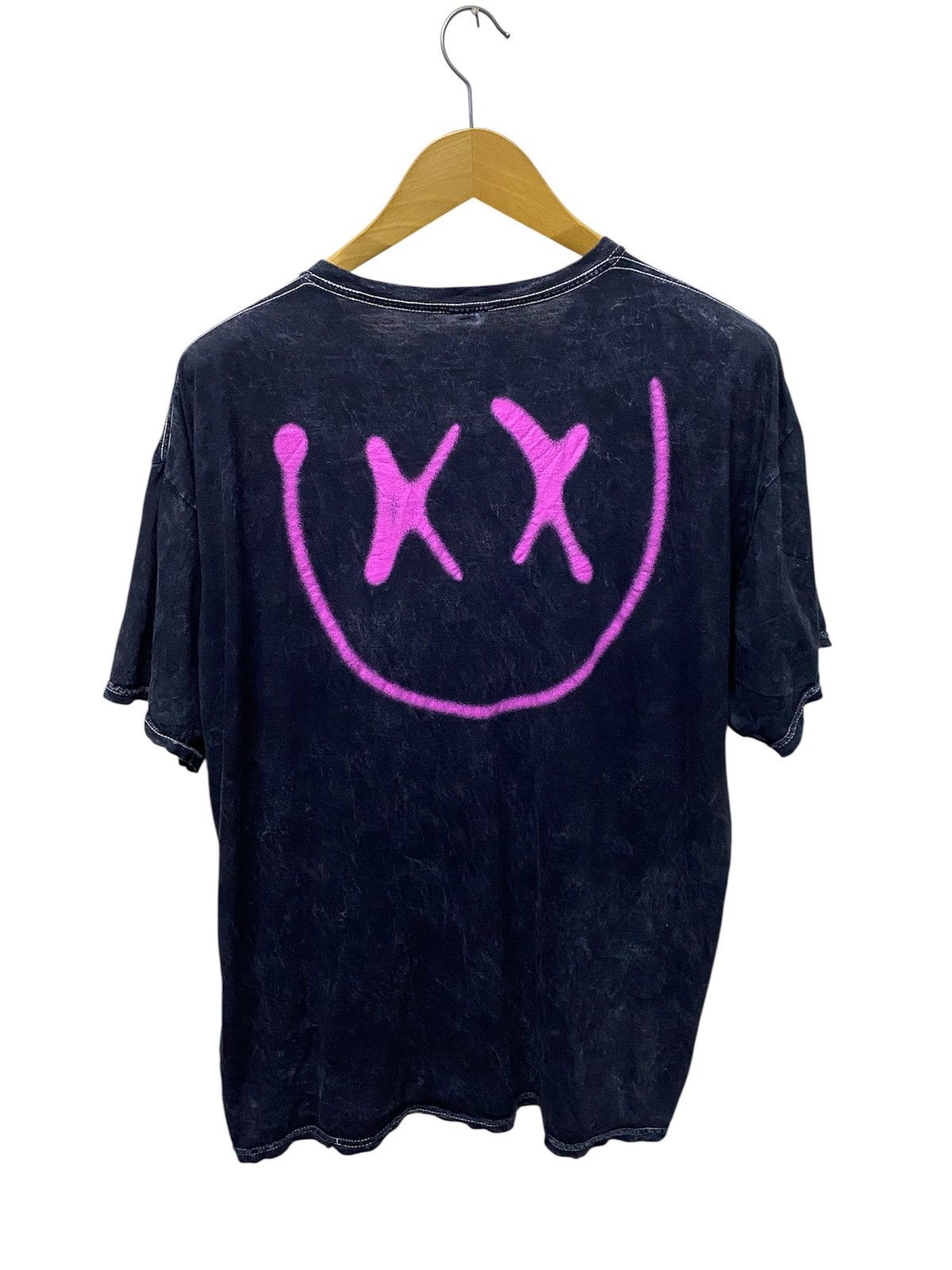 Rap Tees YUNGBLUD Tour 2019 Bleach Tee Size US XL / EU 56 / 4 - 3 Thumbnail