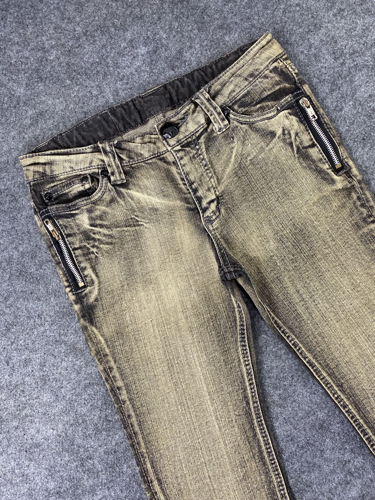 Japanese Brand Japanese Brand Witty & Pitty Rusty Denim Jeans - J1120 Size 28" / US 6 / IT 42 - 3 Thumbnail