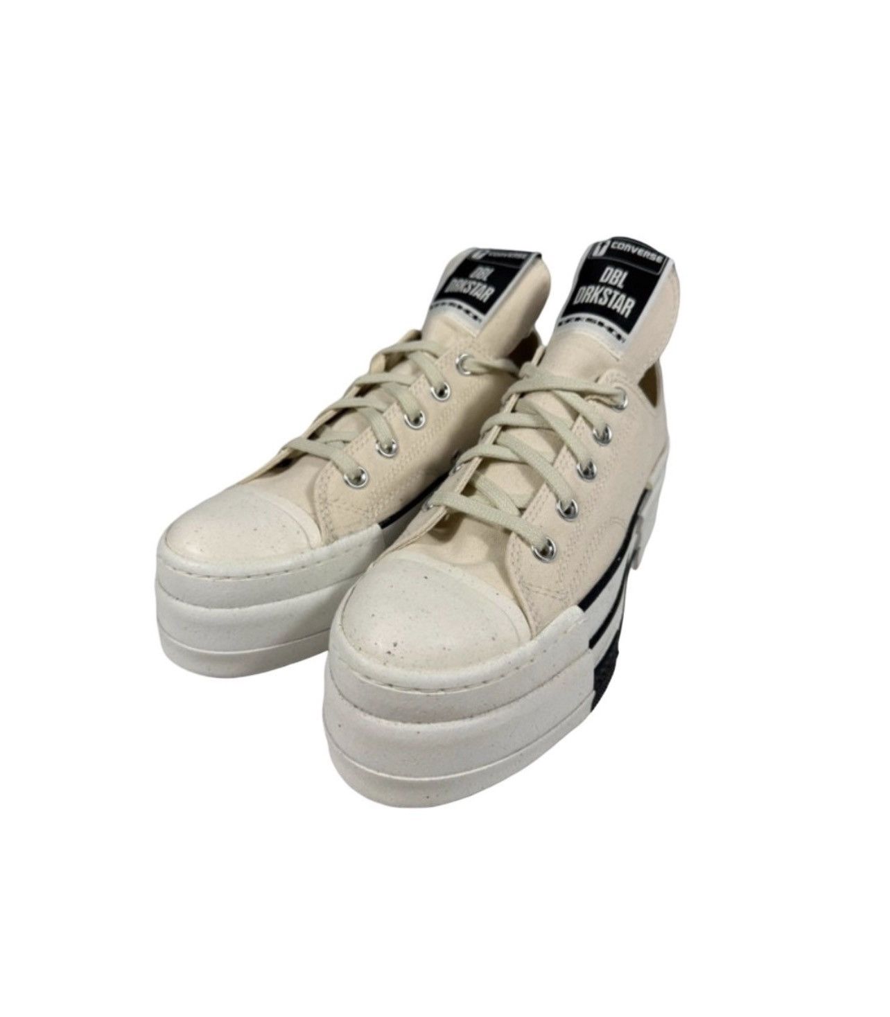 Rick Owens Rick Owens x Converse DRKSHDW DBL DRKSTAR US Size 6/EU 39 Size US 6 / EU 39 - 8 Thumbnail