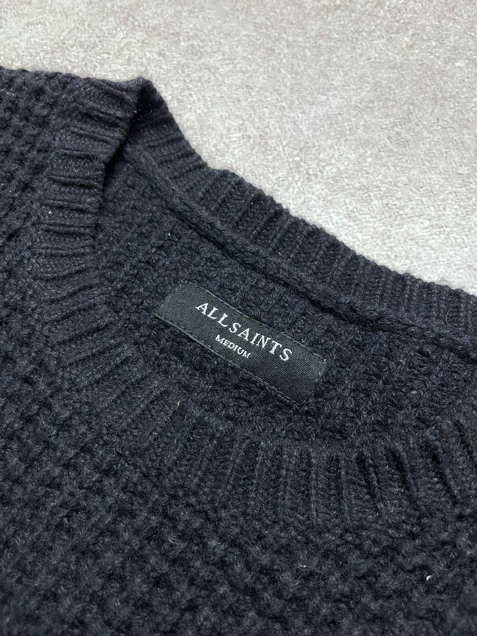 Allsaints Vintage Allsaints Big Knit Archival Sweater M Size US M / EU 48-50 / 2 - 3 Thumbnail