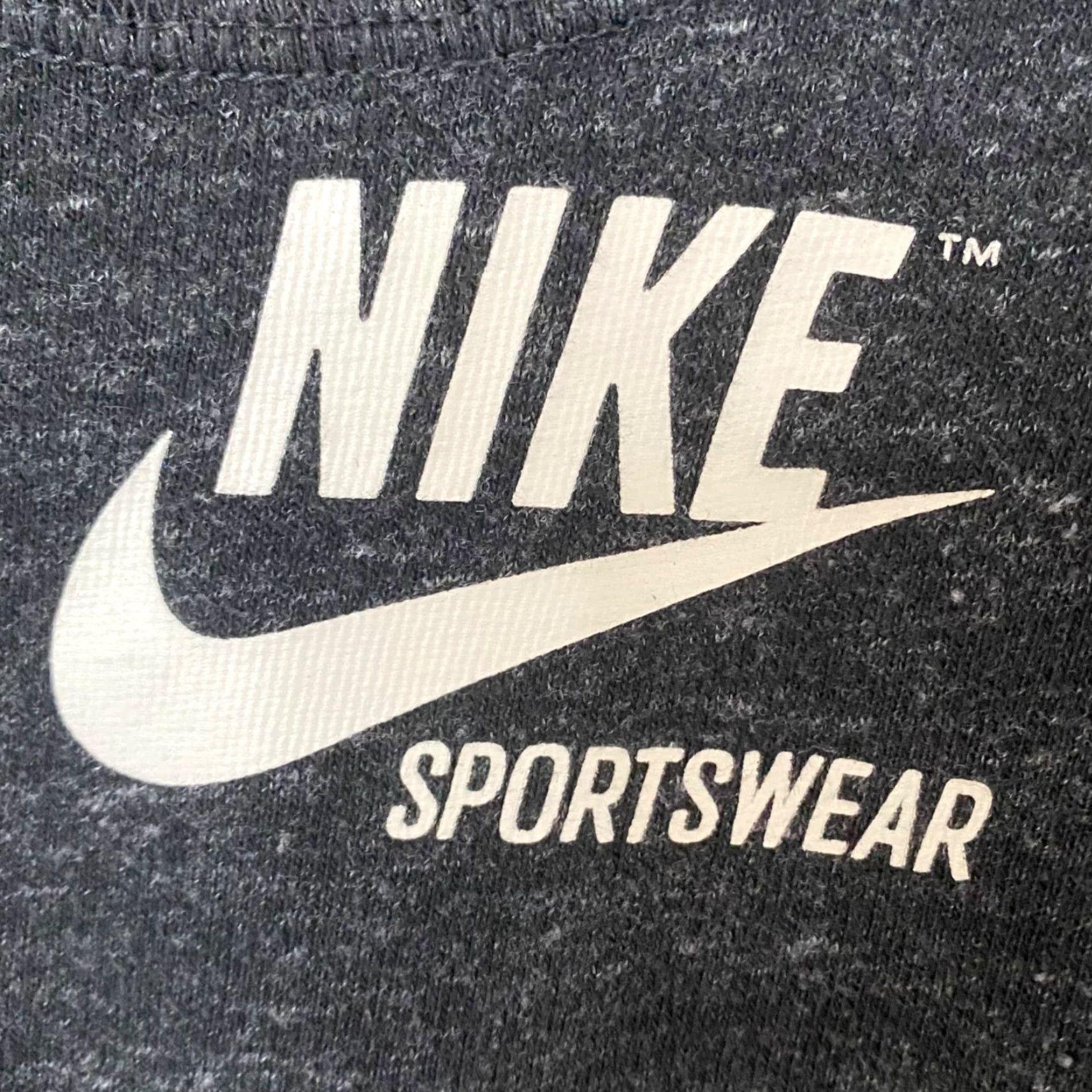 Nike VINTAGE Nike Sportswear Tank Top Dress Womens Large Black & Grey Sleeveless Athletic Gym Size L / US 10 / IT 46 - 7 Thumbnail