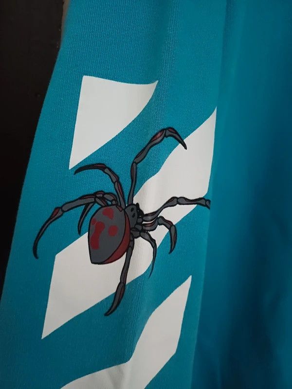 Off-White Off-White SS20 Arachno Arrow "Sky Blue" Sweater Size US XL / EU 56 / 4 - 5 Thumbnail