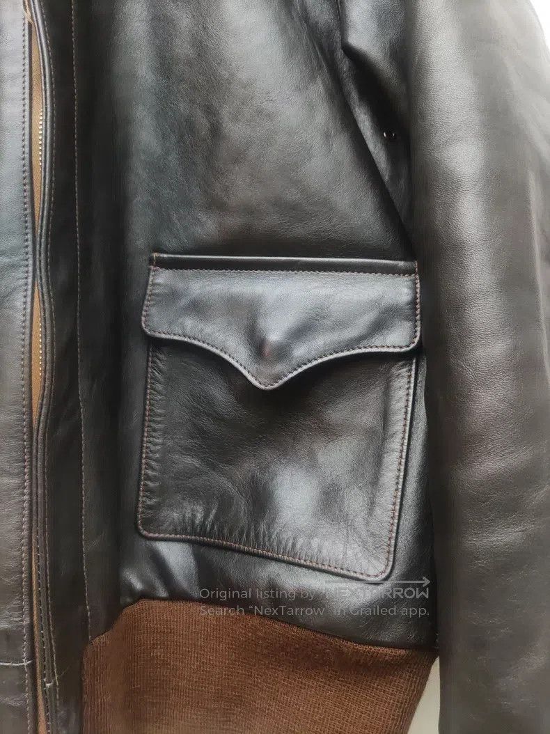 The Real McCoy's The Real McCoys Leather jacket Size US M / EU 48-50 / 2 - 5 Thumbnail
