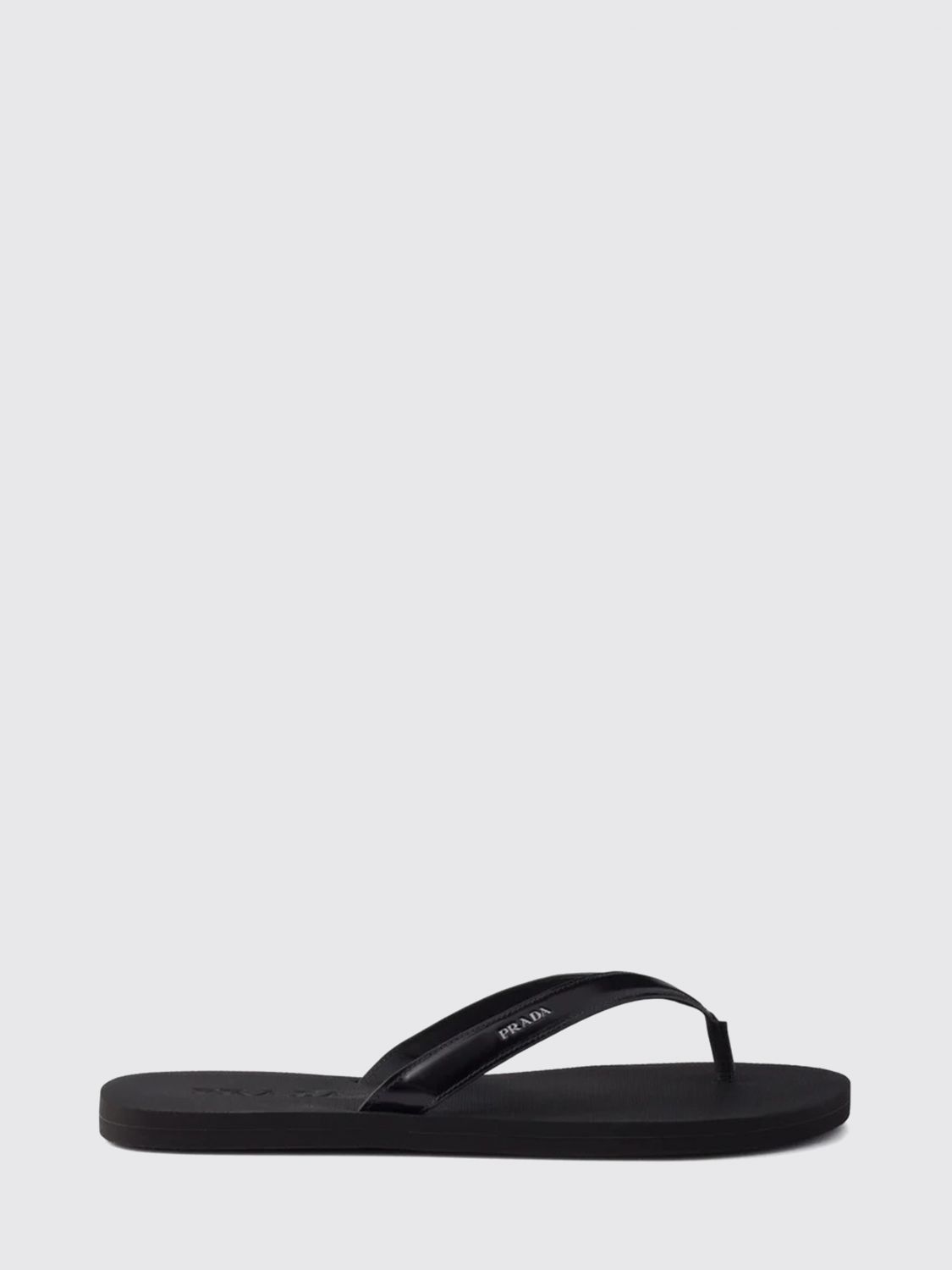 Prada Prada Sandals Men Black Size US 9.5 / EU 42-43 - 1 Preview